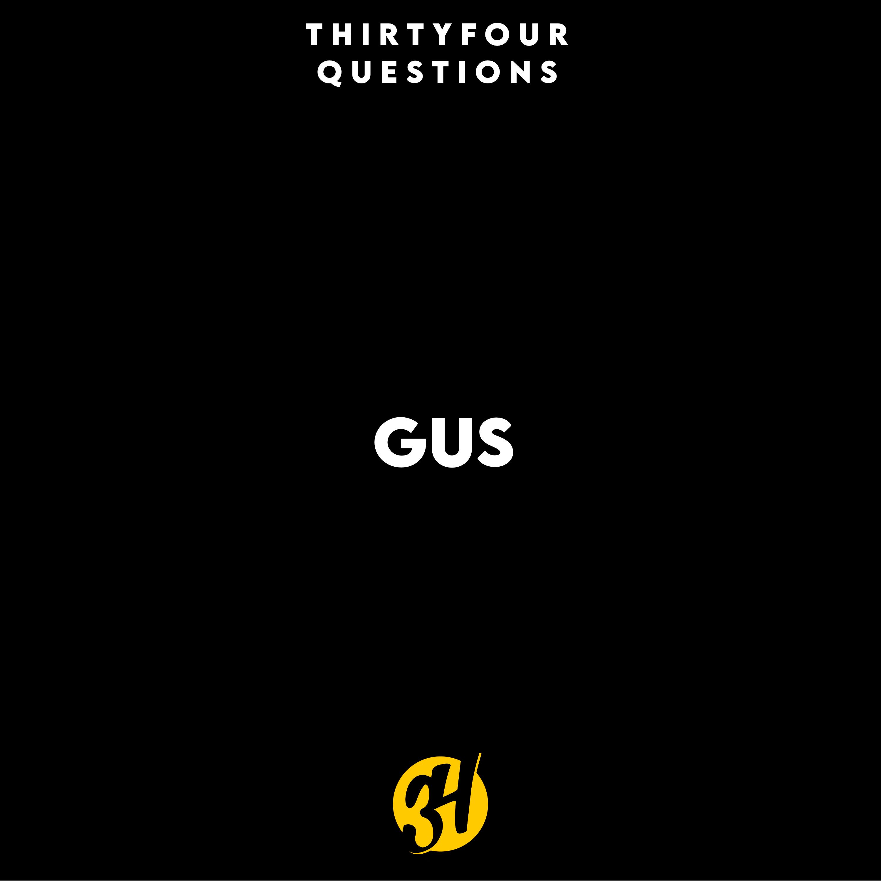 34Questions for Gus episode artwork