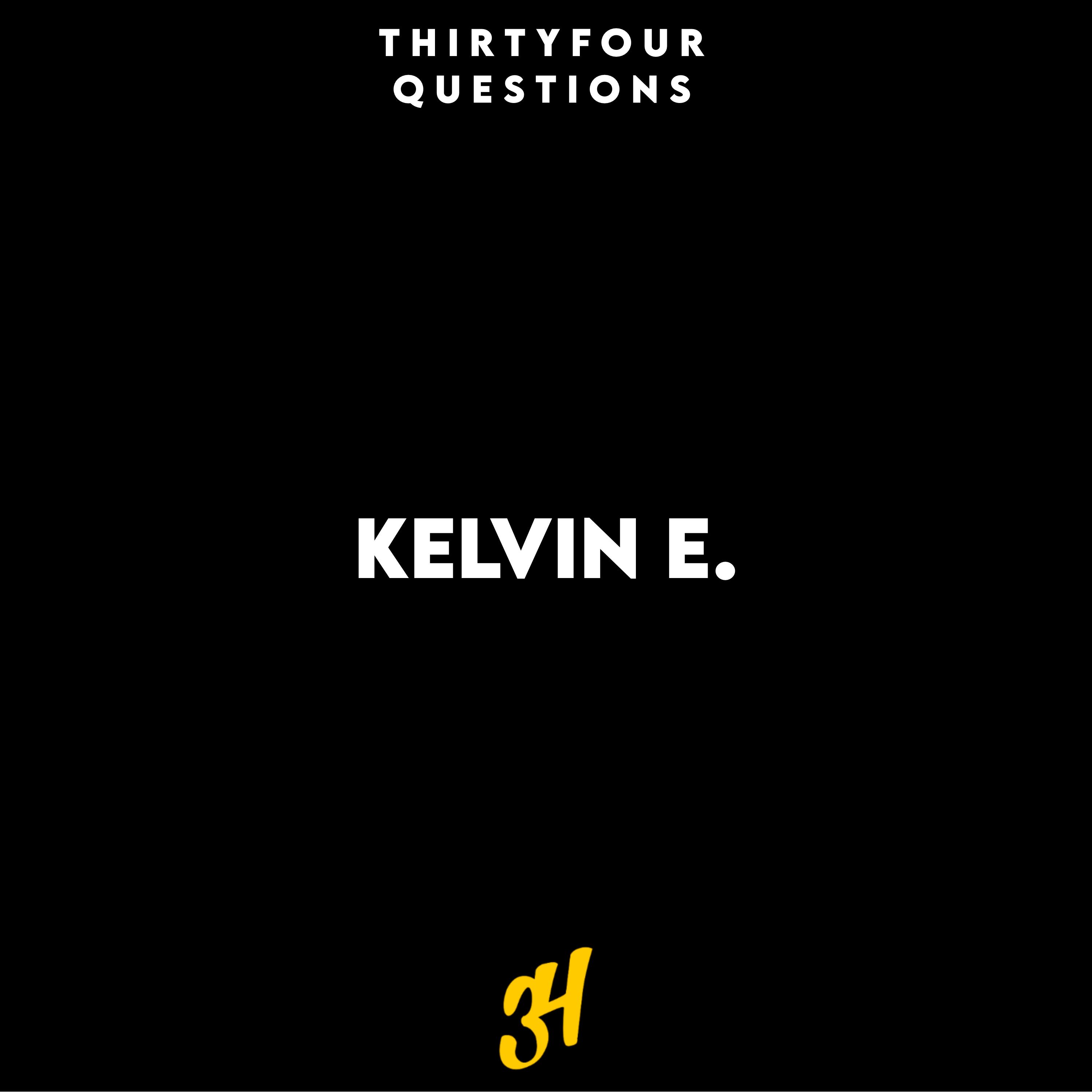 Kelvin speaks on psychedelics, break dancing, and... episode artwork