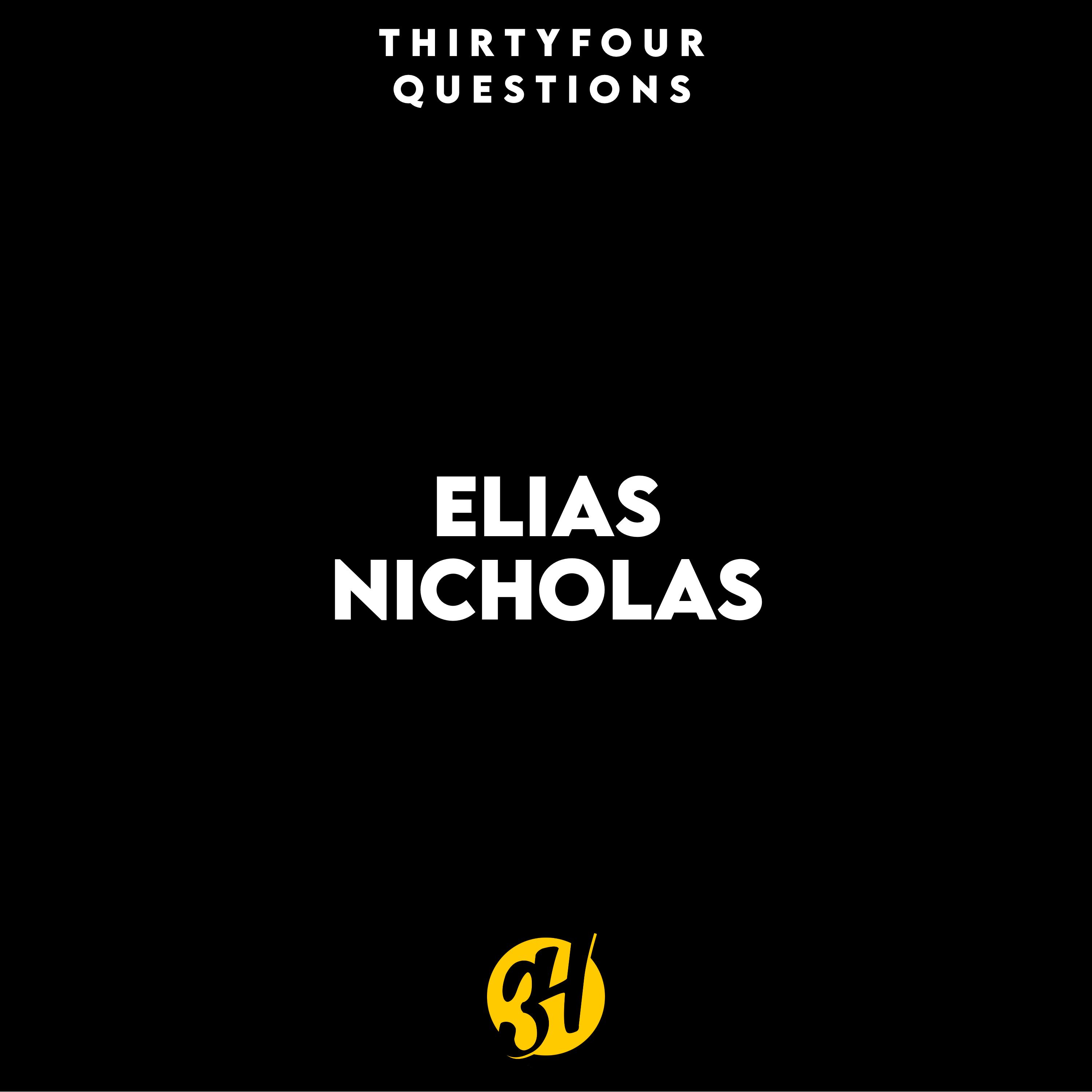 Elias Nicholas speaks on the energy of words, talking to strangers and.. episode artwork