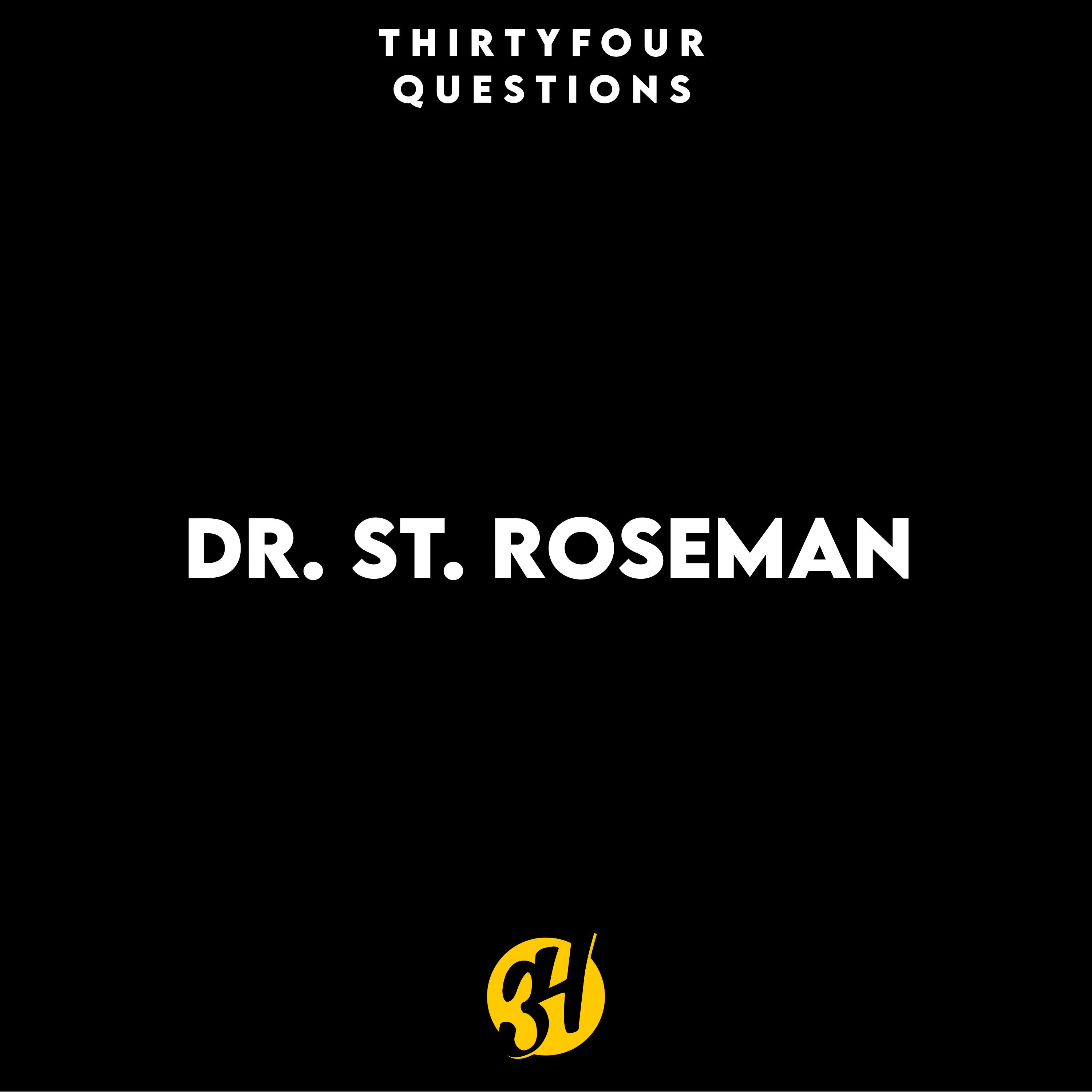 Dr. St. Roseman episode artwork