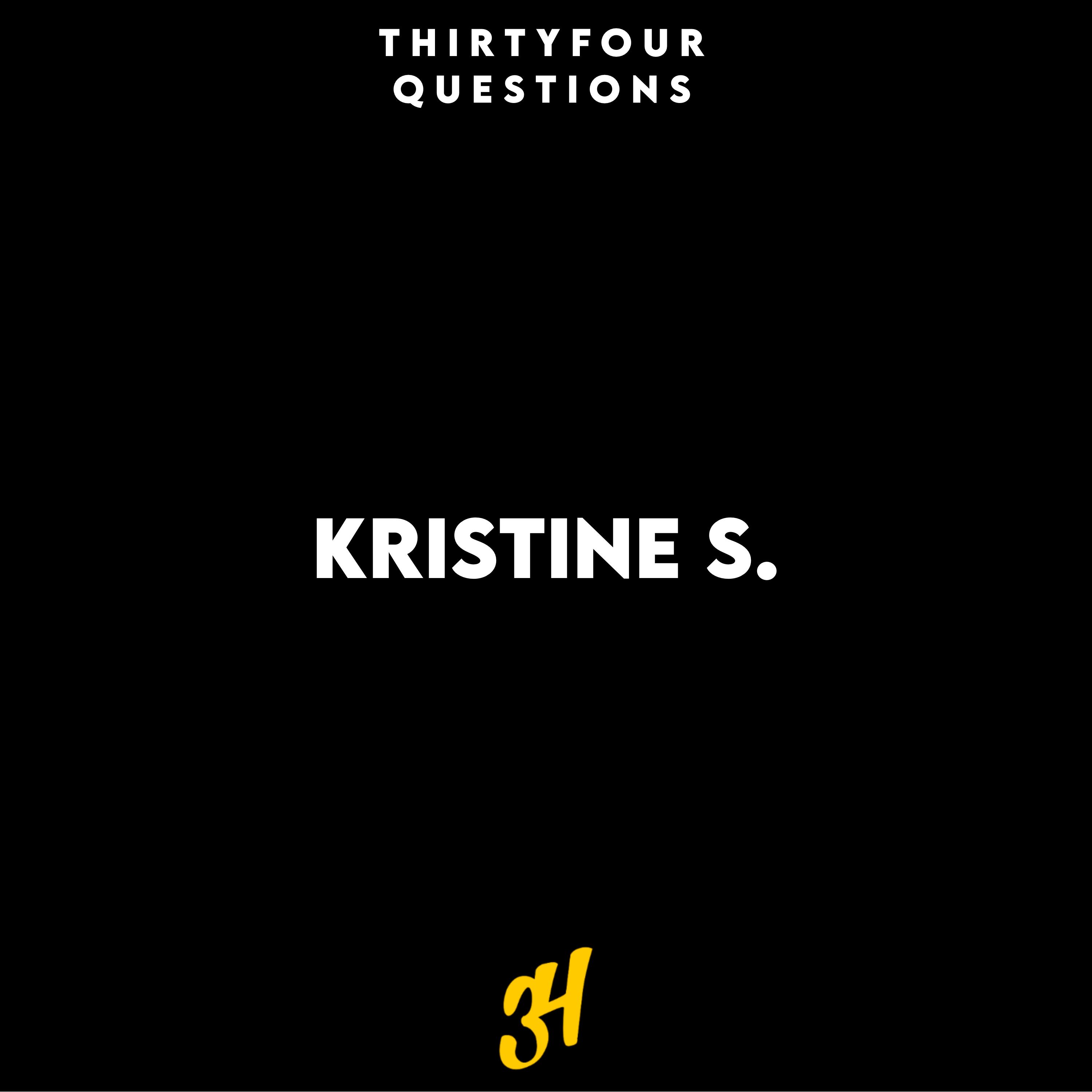 Kristine speaks on the difficulty of saying '"no", similarities with parents, and.. episode artwork