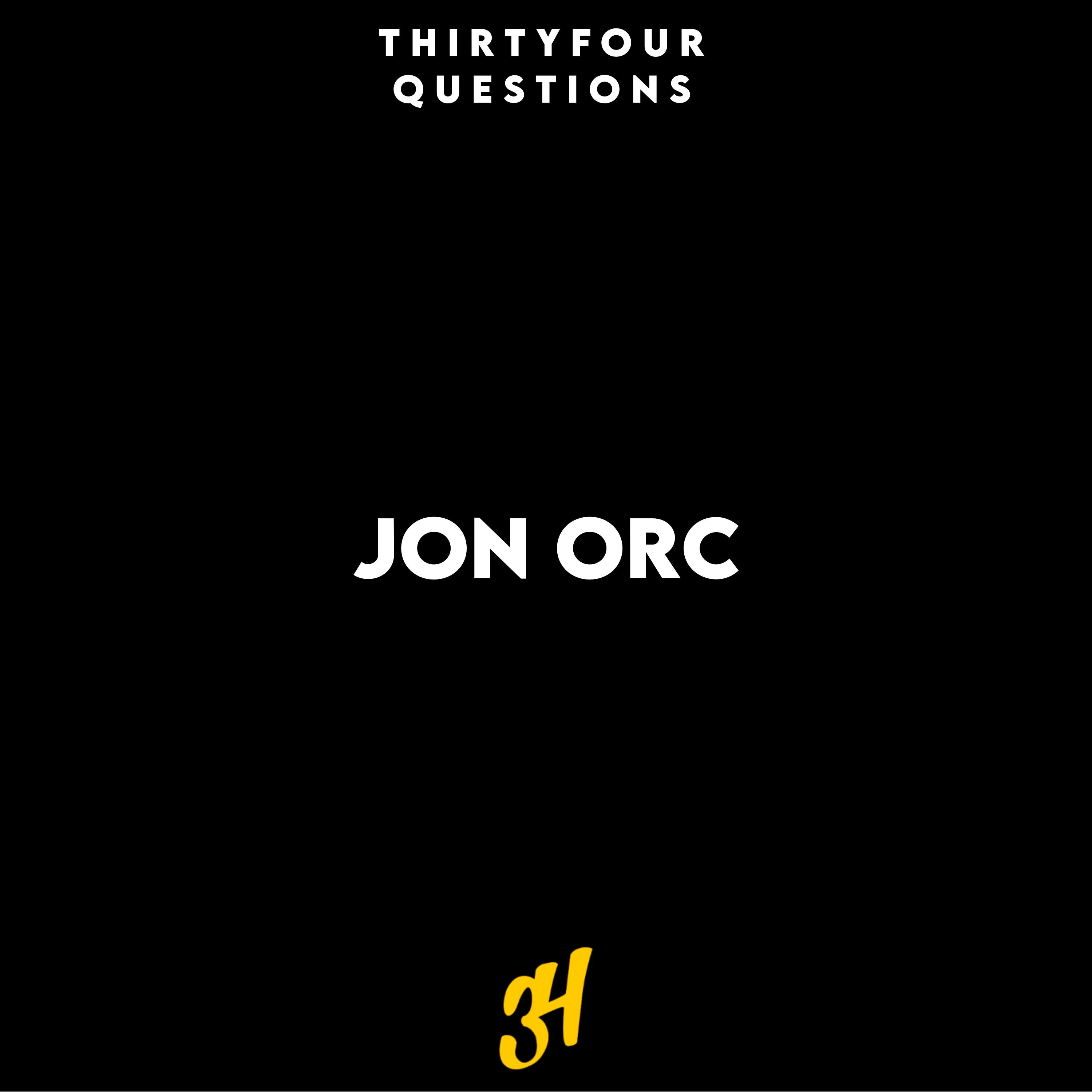 Jon Orc speaks on being accepted by a village, his reason to wake up, and.. episode artwork