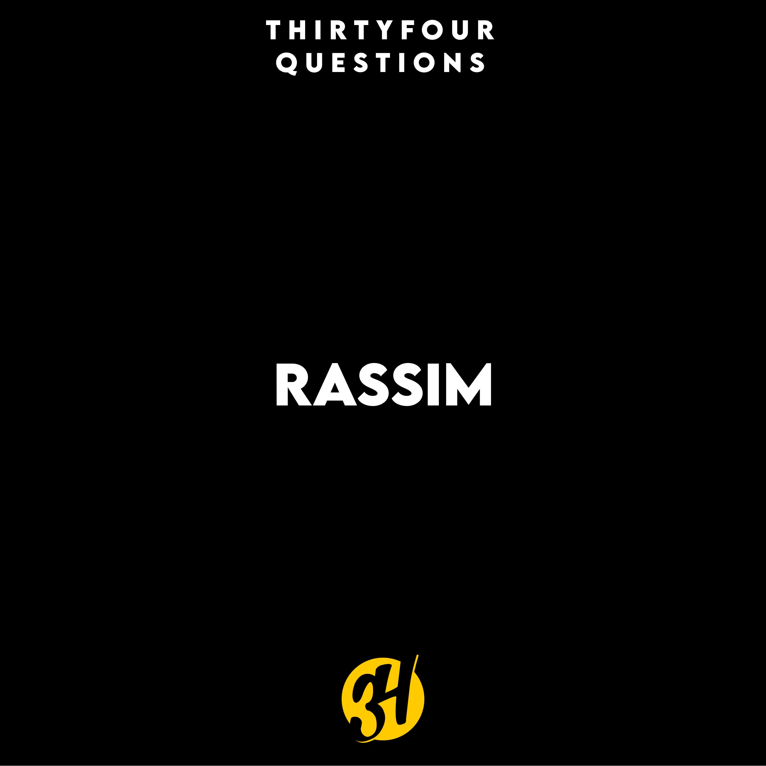 Rassim speaks on praying for encouragement, being an asshole and.. episode artwork