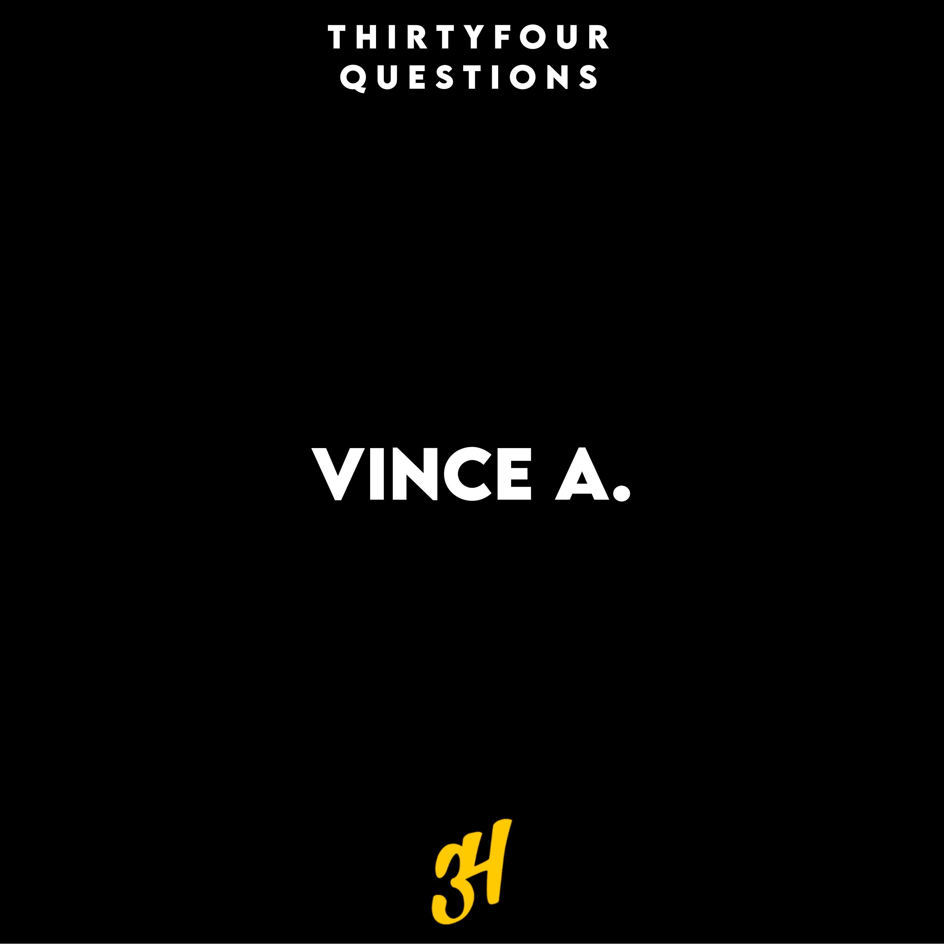 Vince A. speaks on feeling like the only one, his journey in music, and.. episode artwork