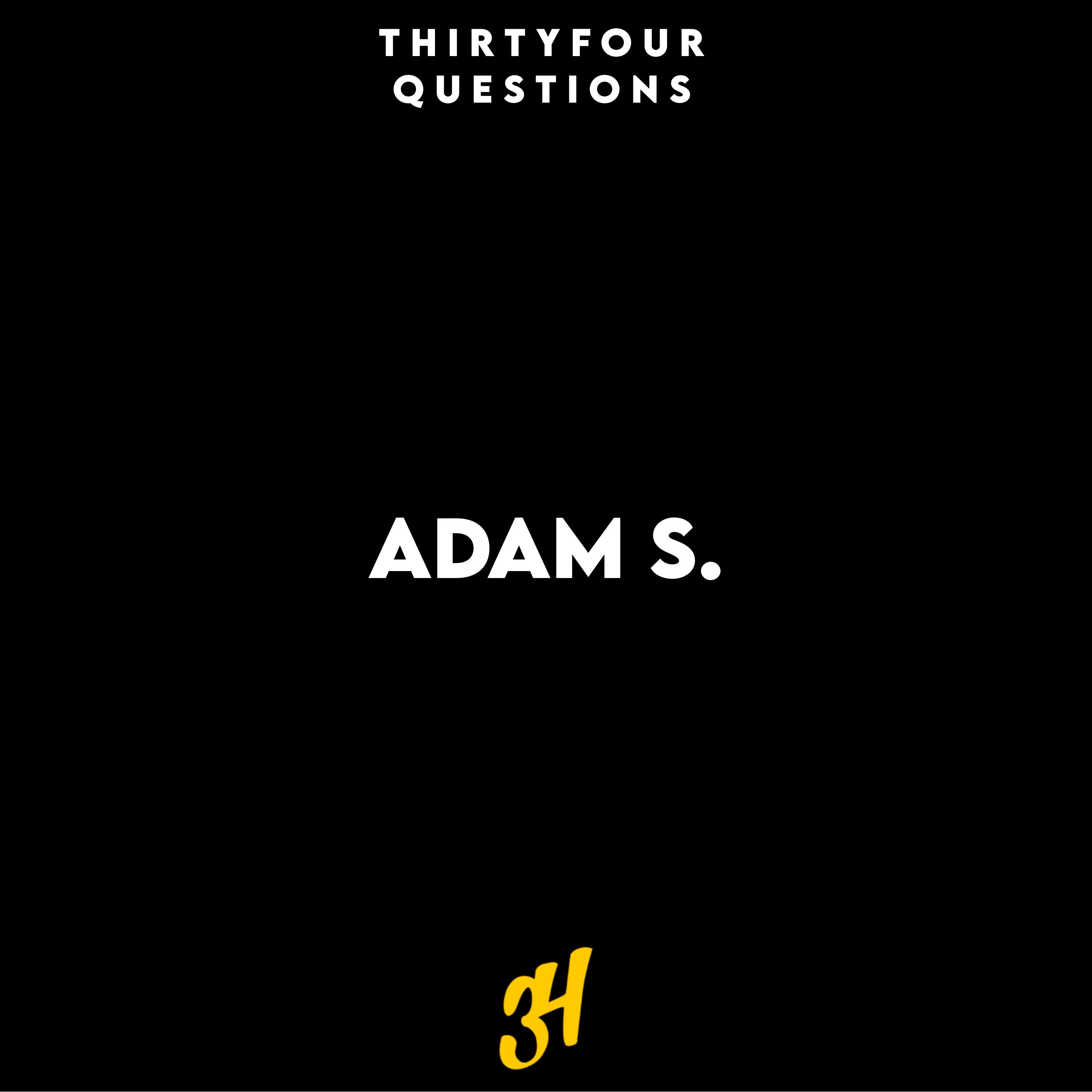 Adam S. speaks on being a grown up, singing kareoke, and.. episode artwork