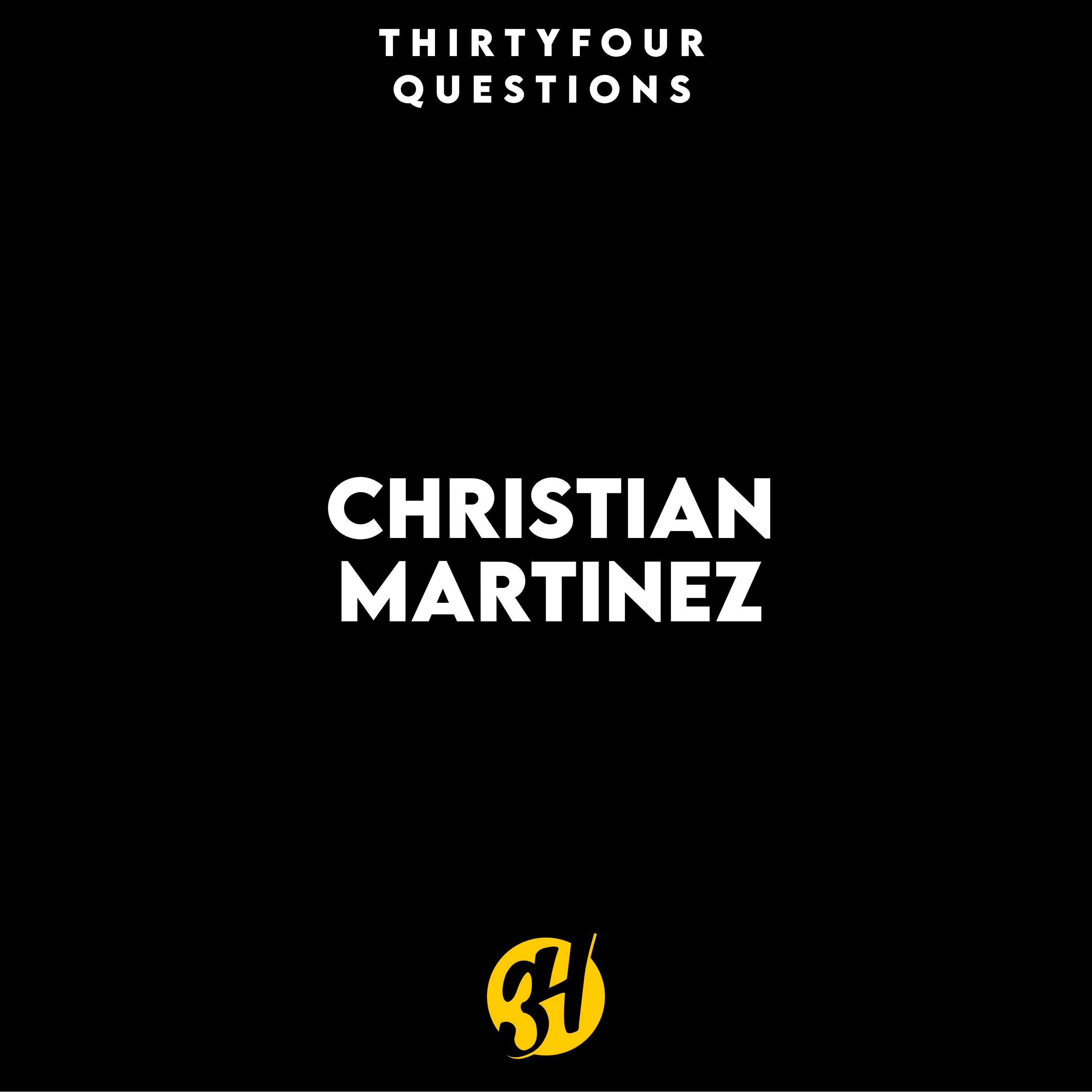 Christian Martinez episode artwork