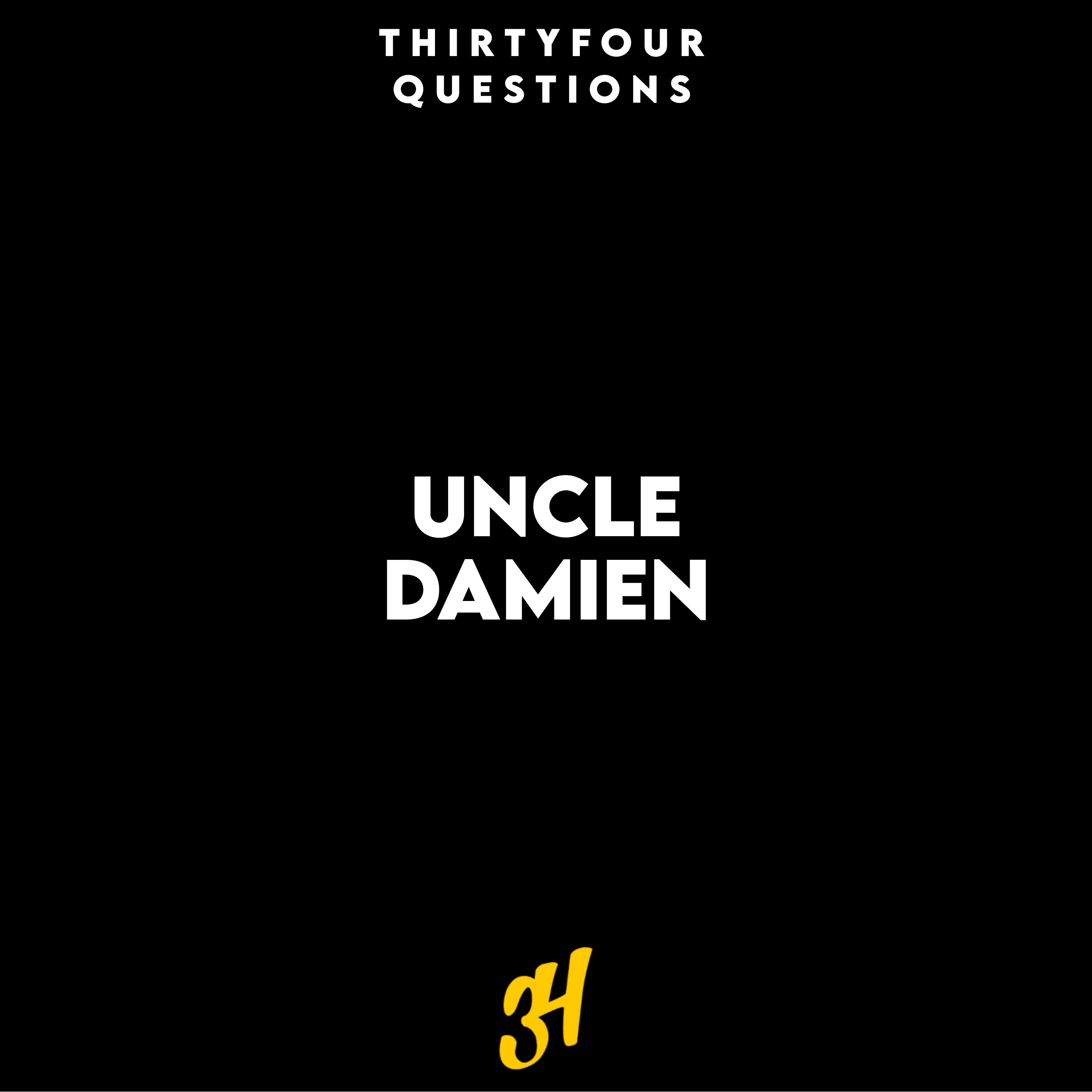 Uncle Damien speaks on vaccinations, things taken for granted, what it means to be Muslim and... episode artwork