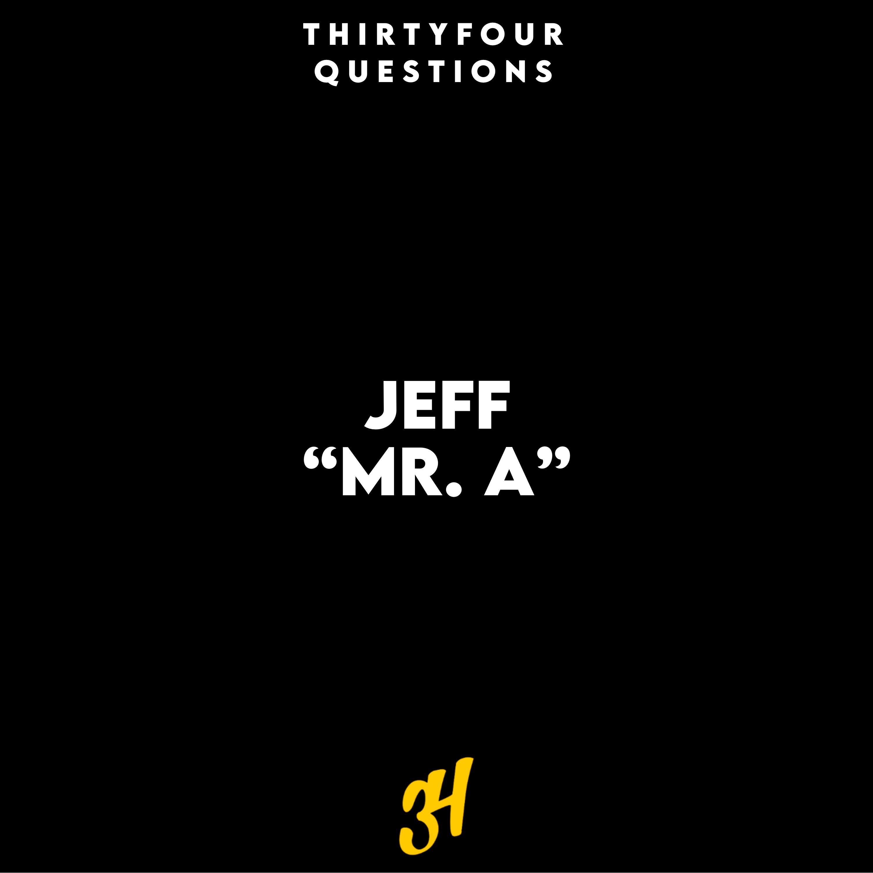 Jeff speaks on graduate school, big purchases, and... episode artwork