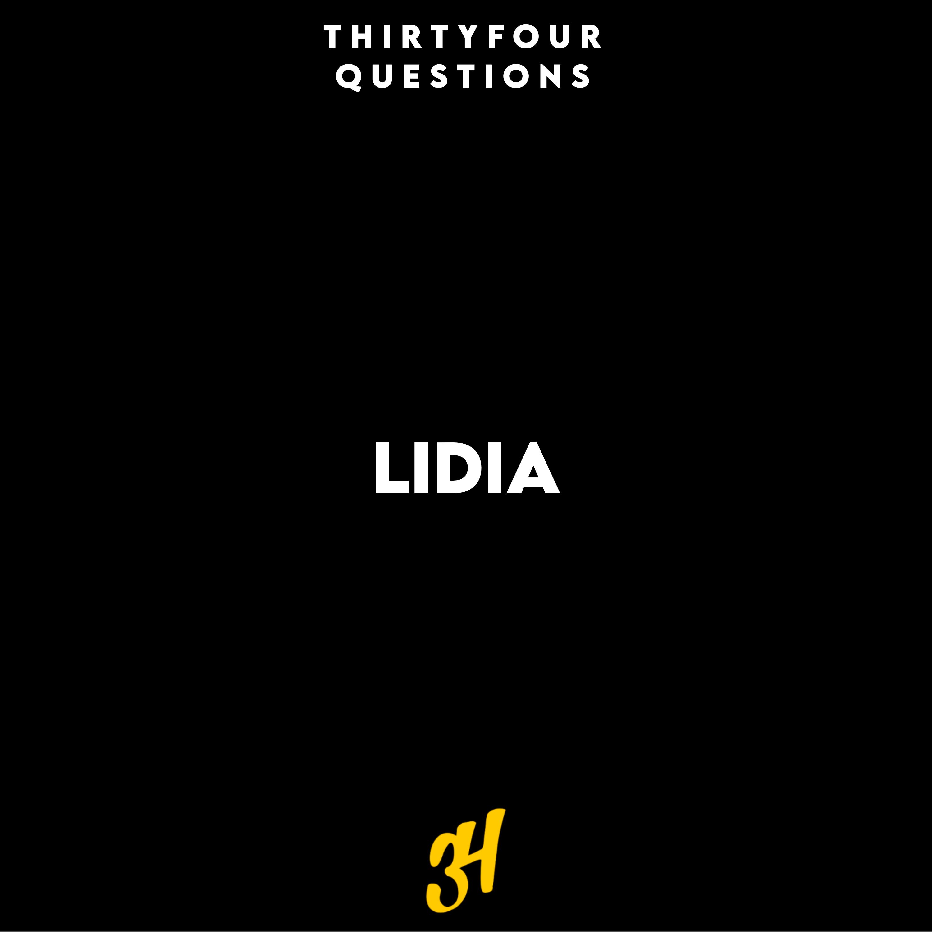 Lidia speaks on perks of being a listener, soul friends, and.. episode artwork