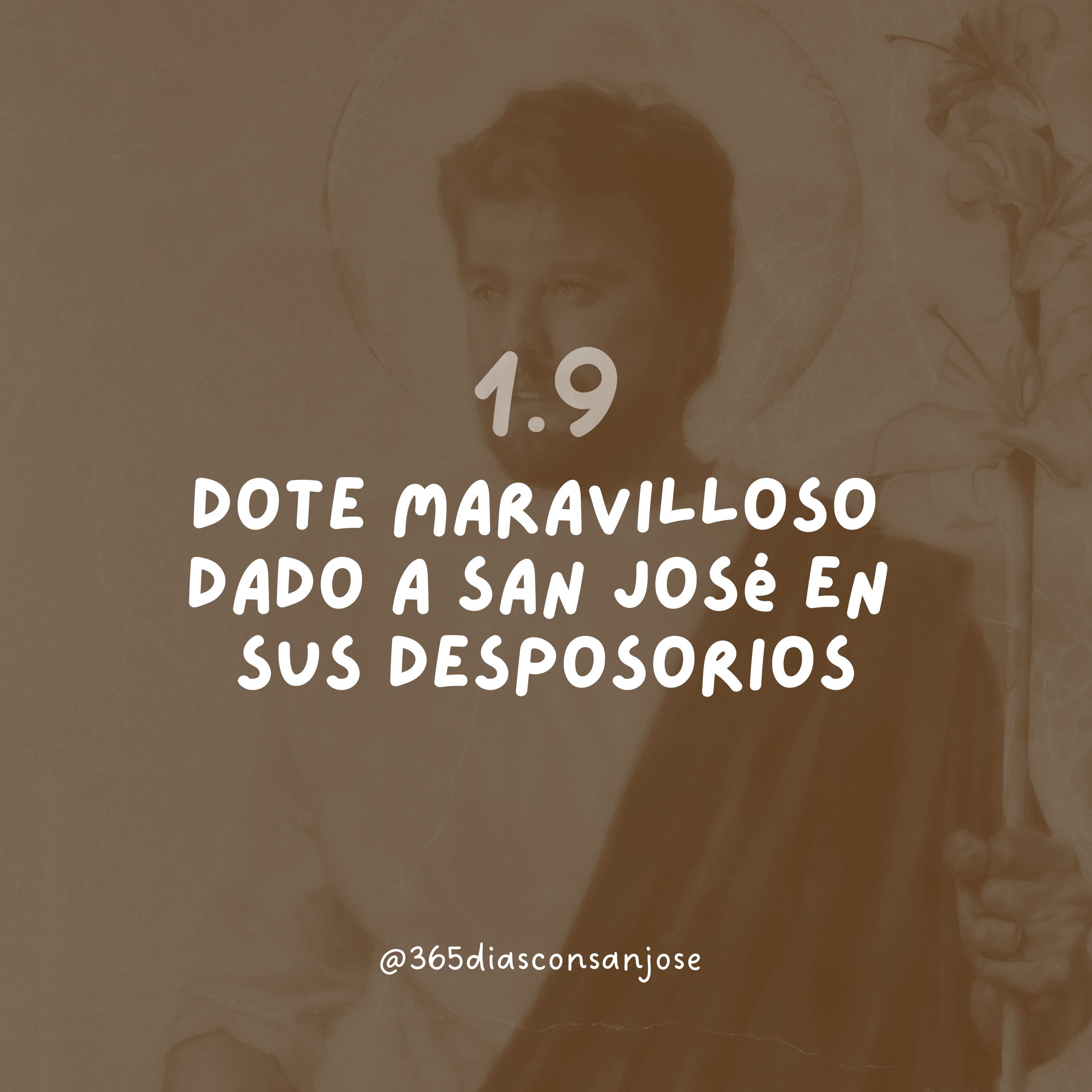 Dote maravilloso dado a San José en sus Desposorios. episode artwork
