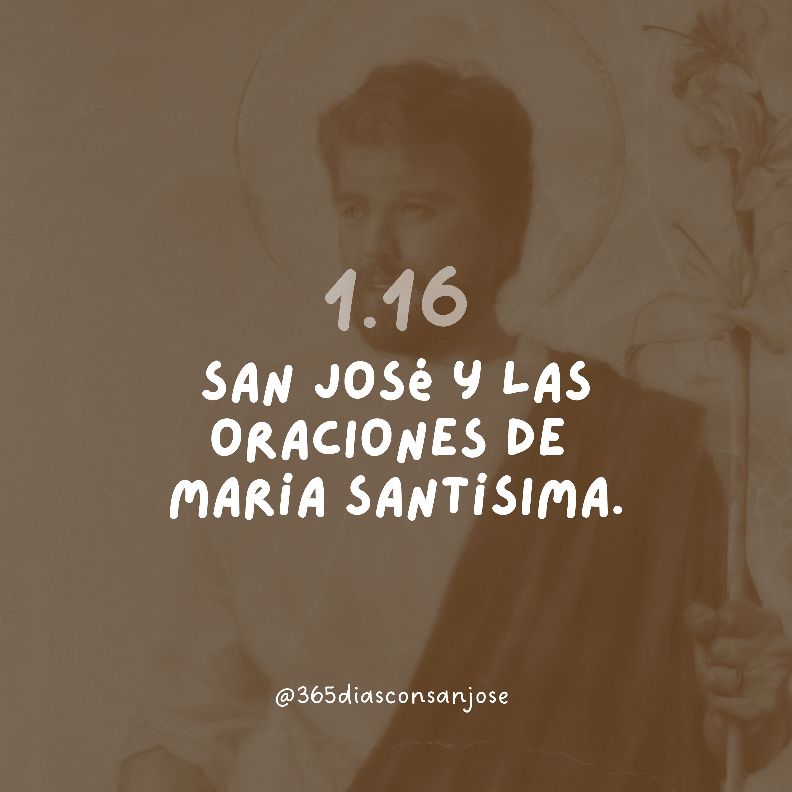 365 días con san José