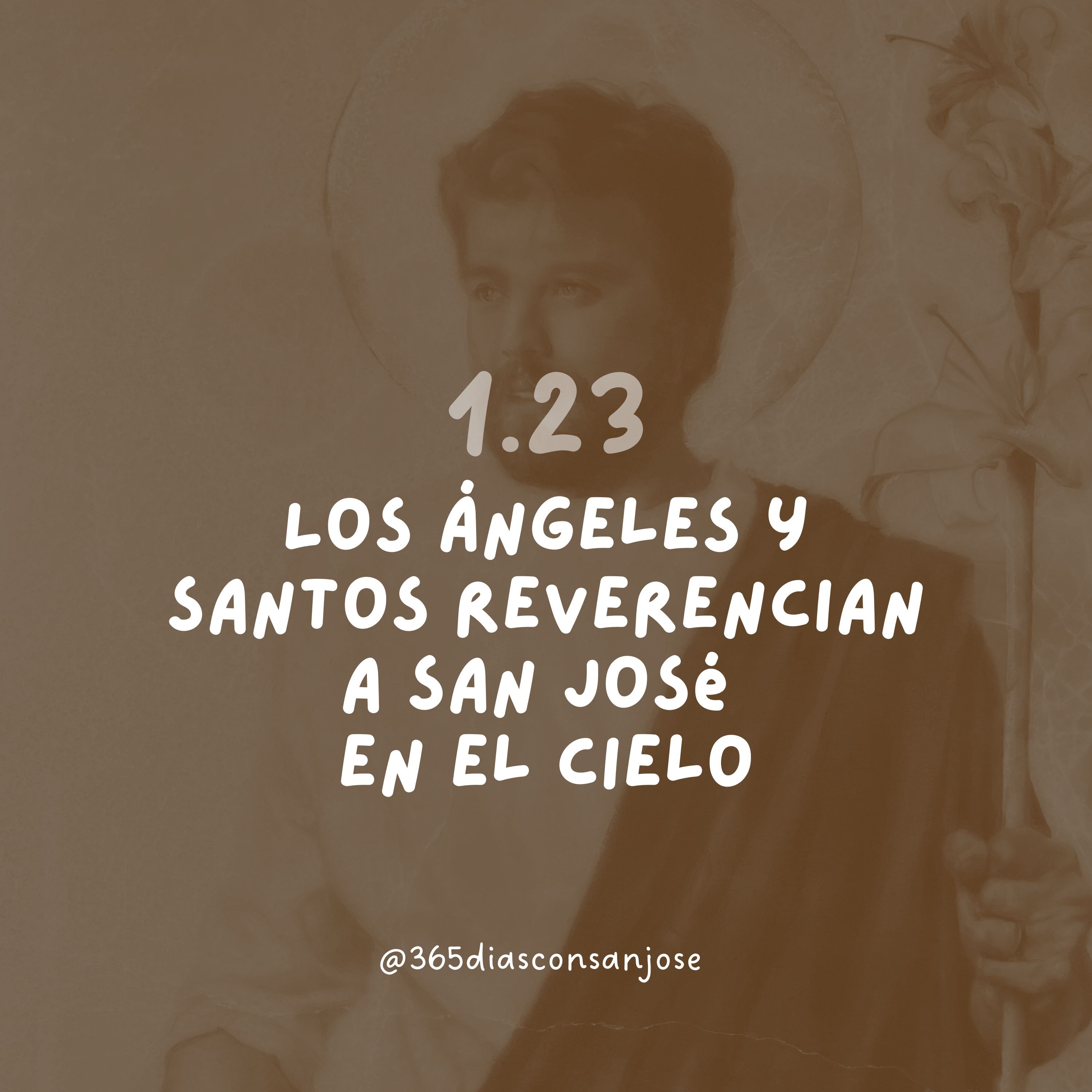 Los Ángeles y Santos reverencian a  San José en el cielo. episode artwork
