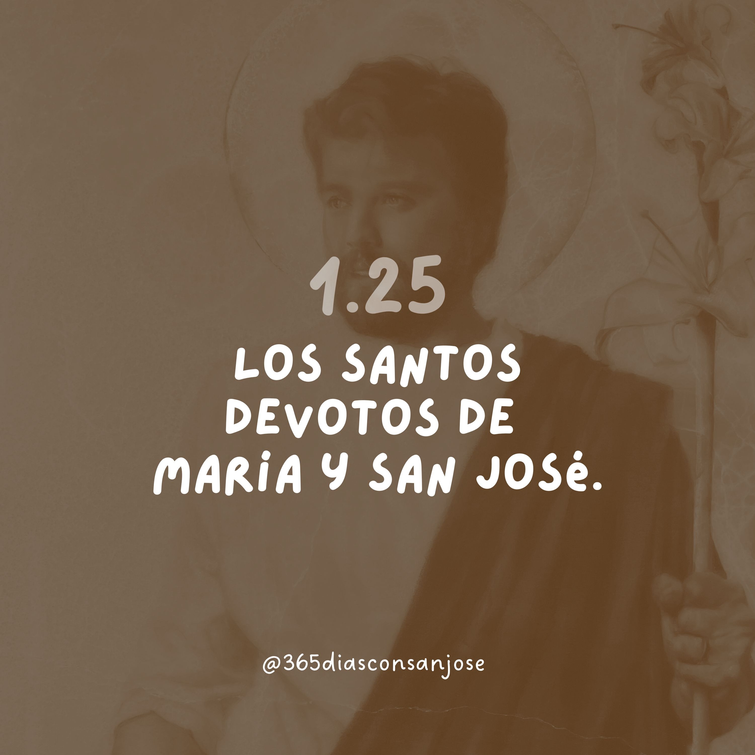 365 días con san José