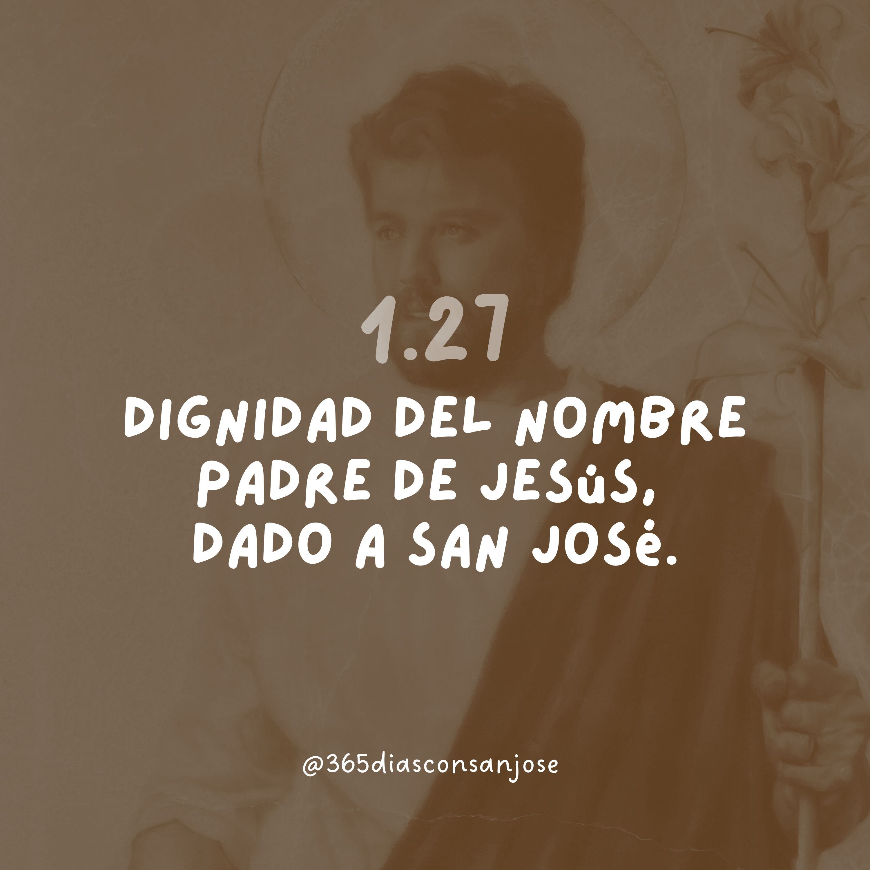 Dignidad del nombre Padre de Jesús, dado a San José. episode artwork