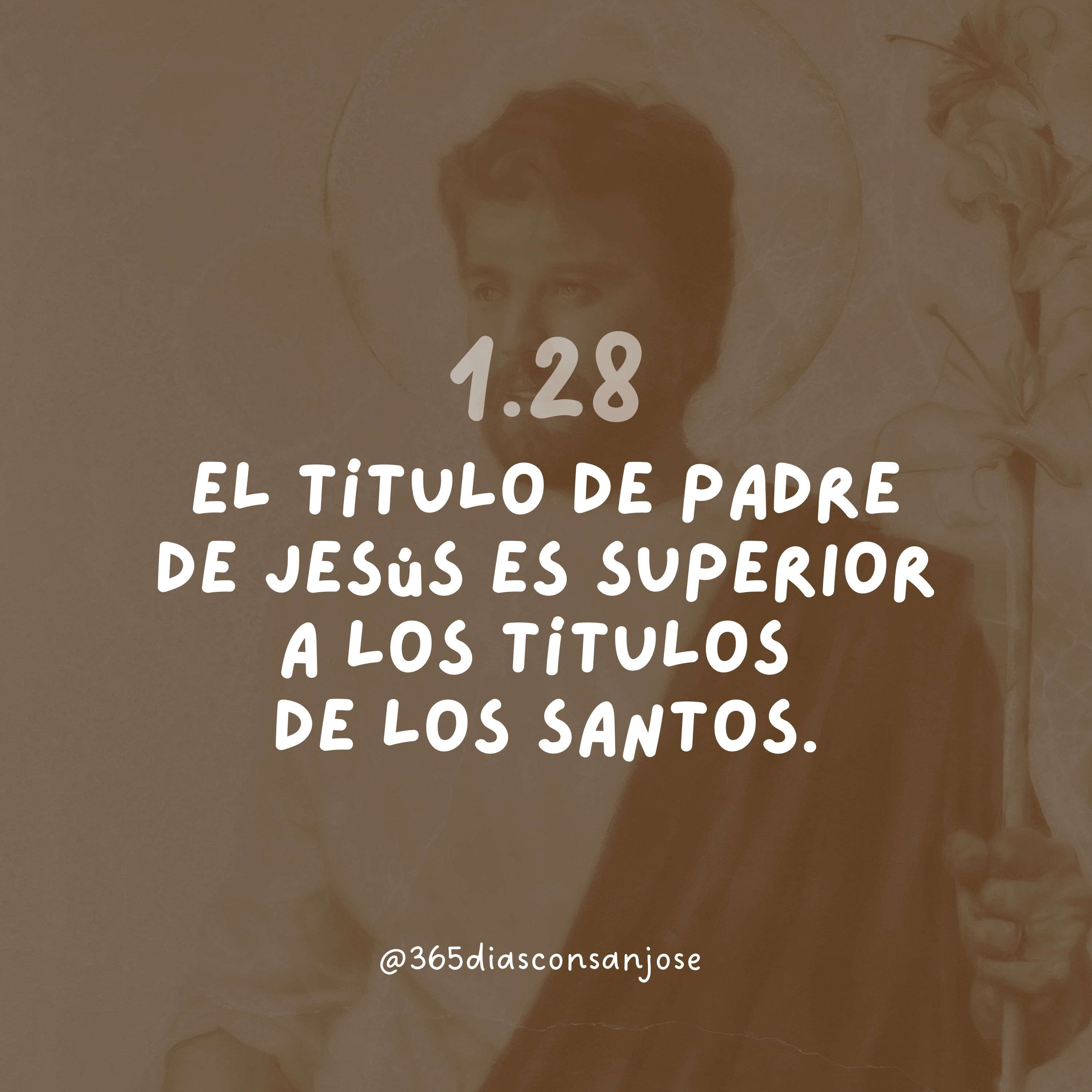 El título de Padre de Jesús es superior a los títulos  de los Santos. episode artwork