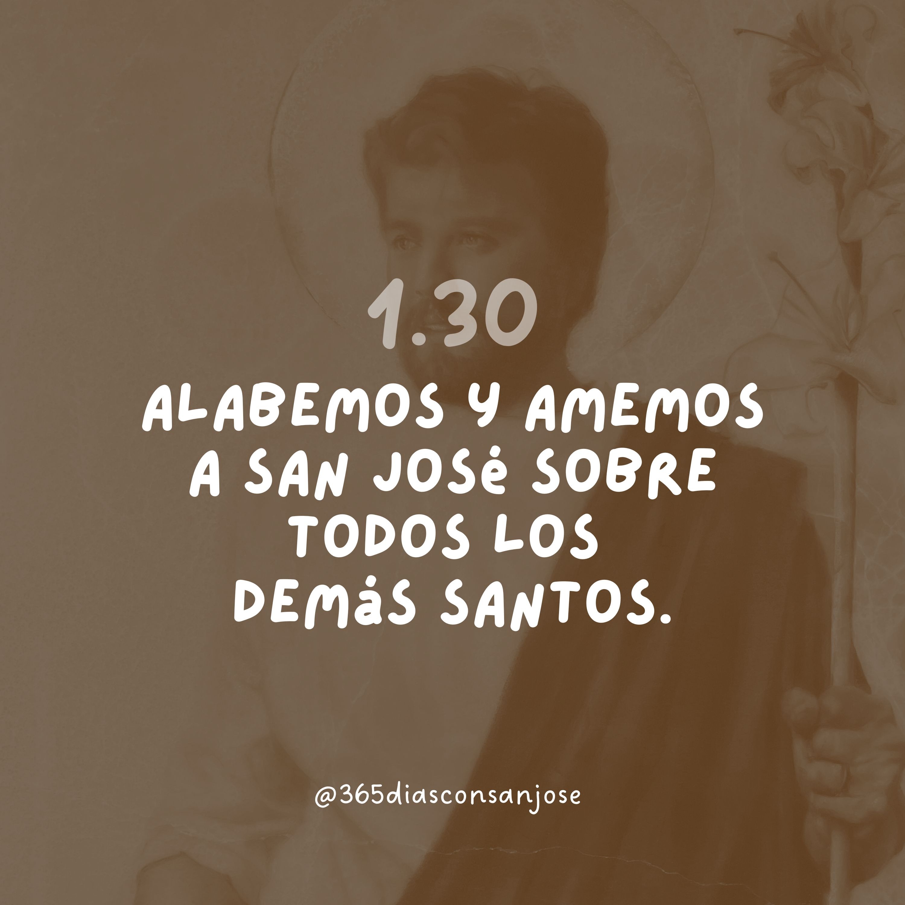 Alabemos y amemos a San José sobre todos los demás Santos. episode artwork