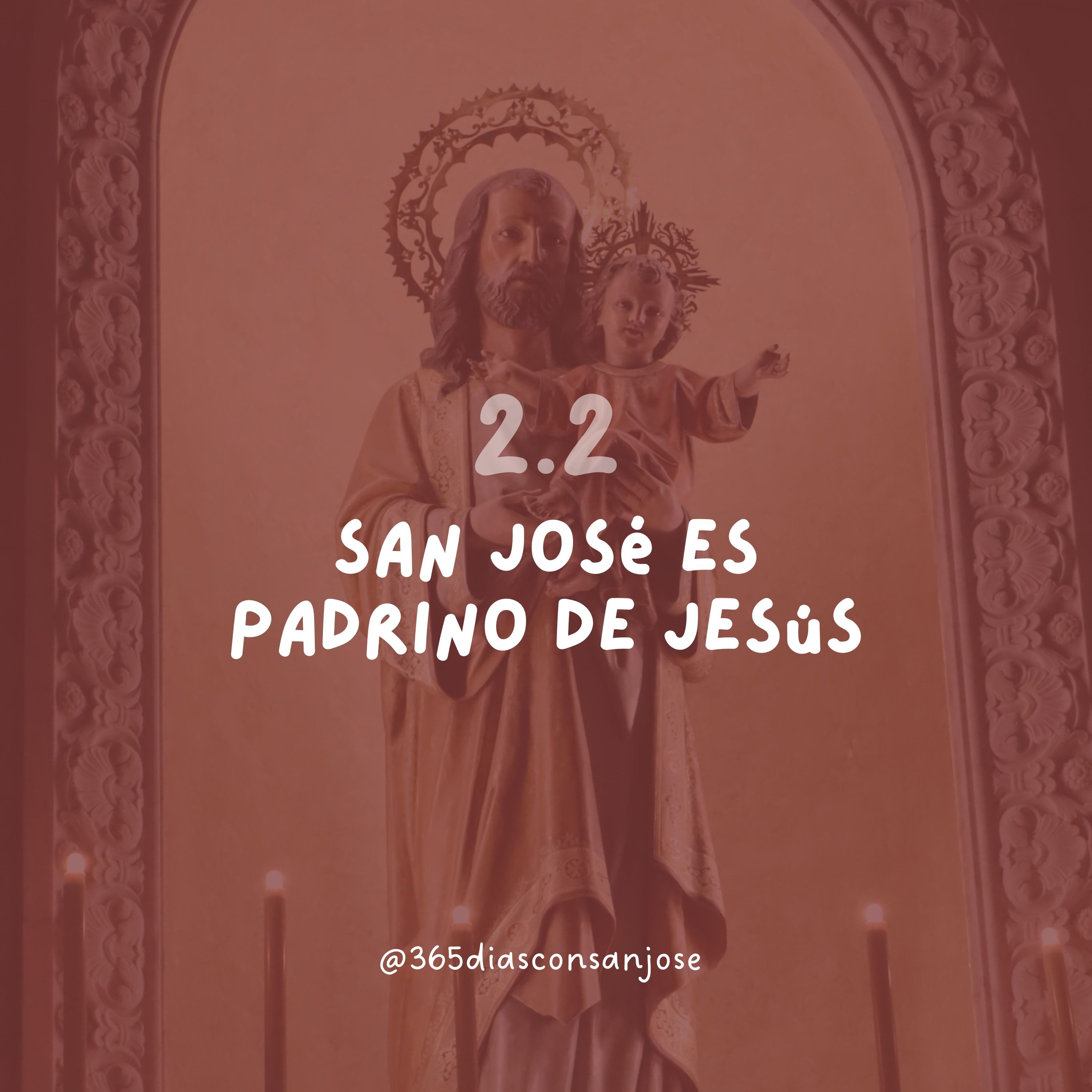 San José es padrino de Jesús. episode artwork