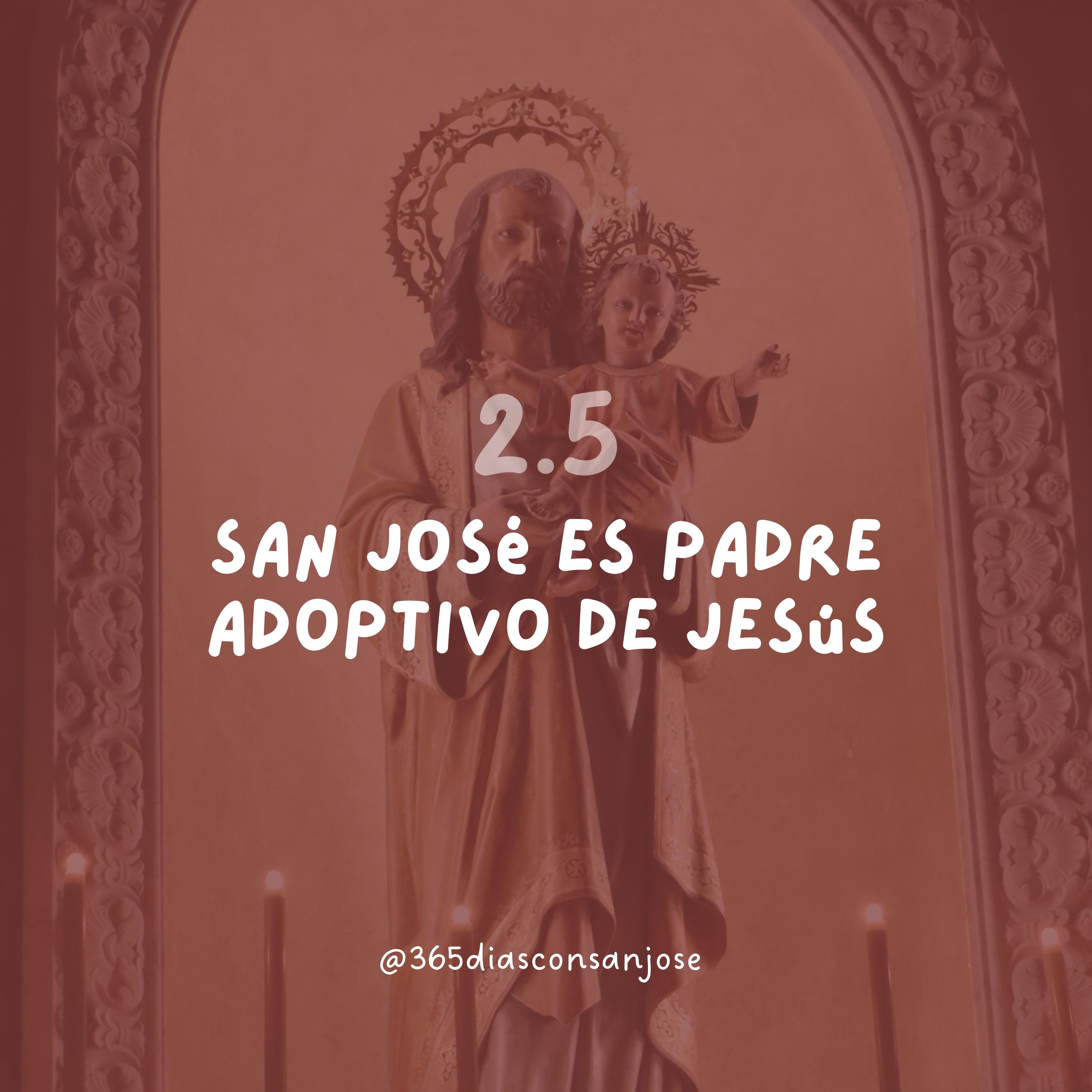 San José es Padre adoptivo de Jesús. episode artwork