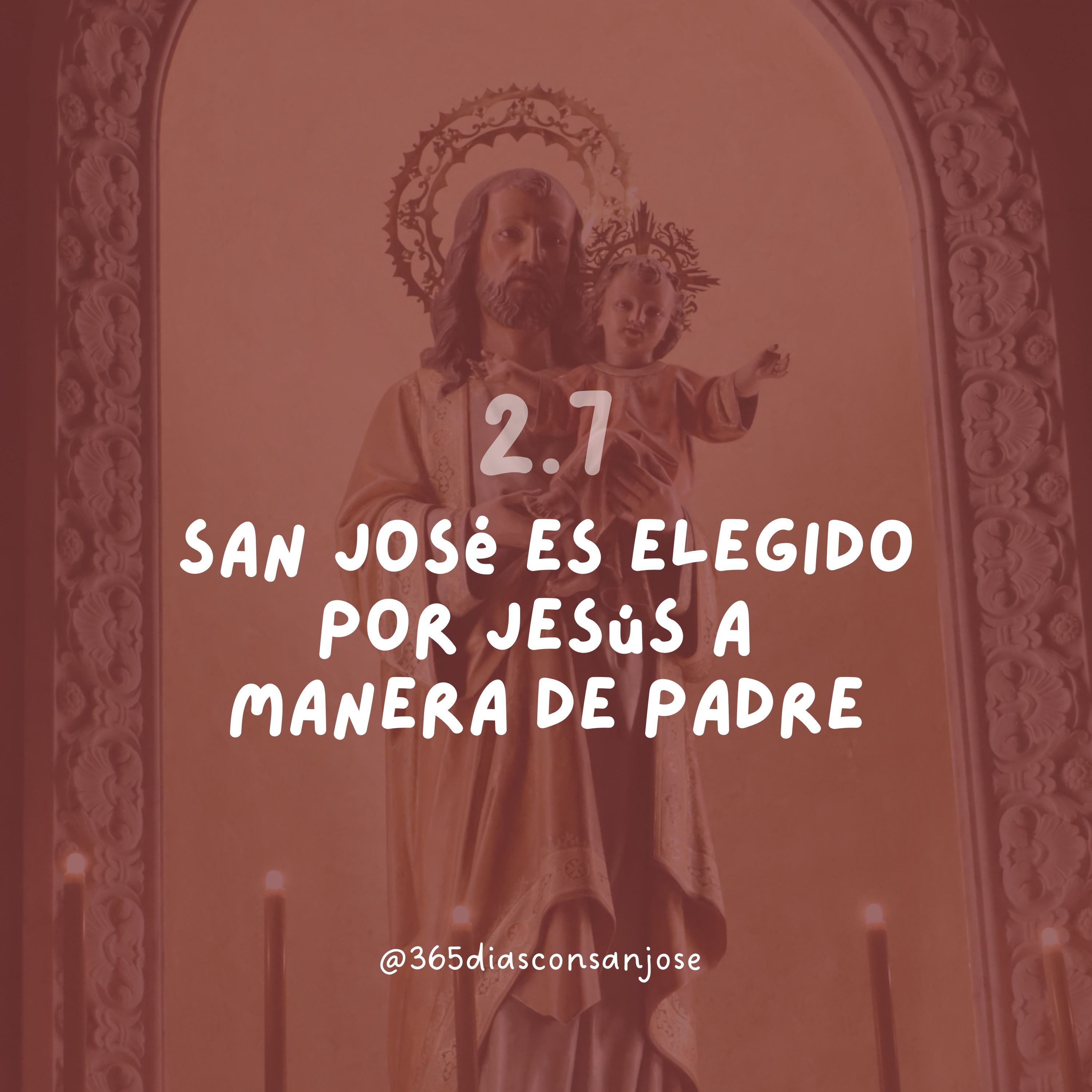 San José es elegido por Jesús a  manera de Padre. episode artwork