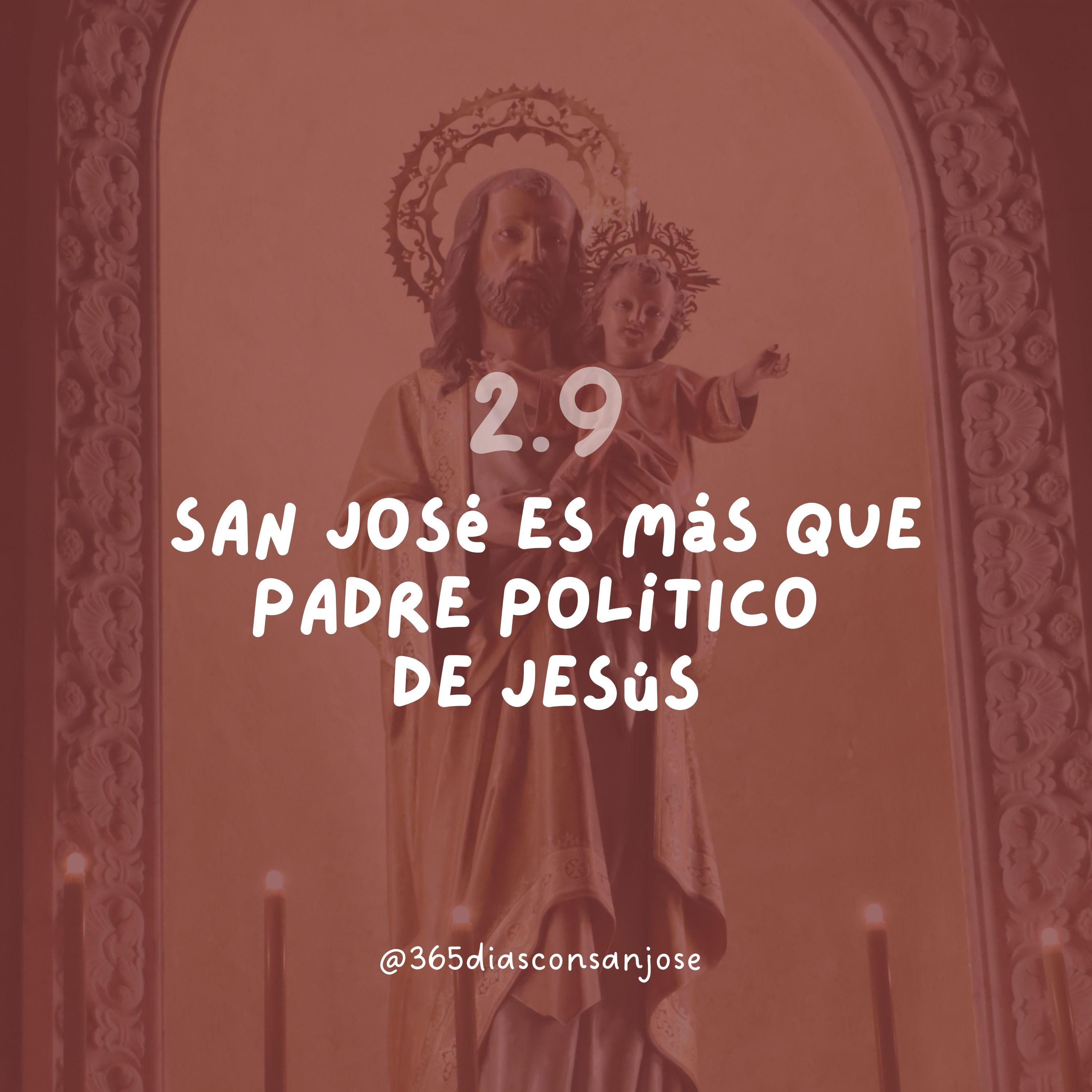  San José es más que Padre político de Jesús. episode artwork