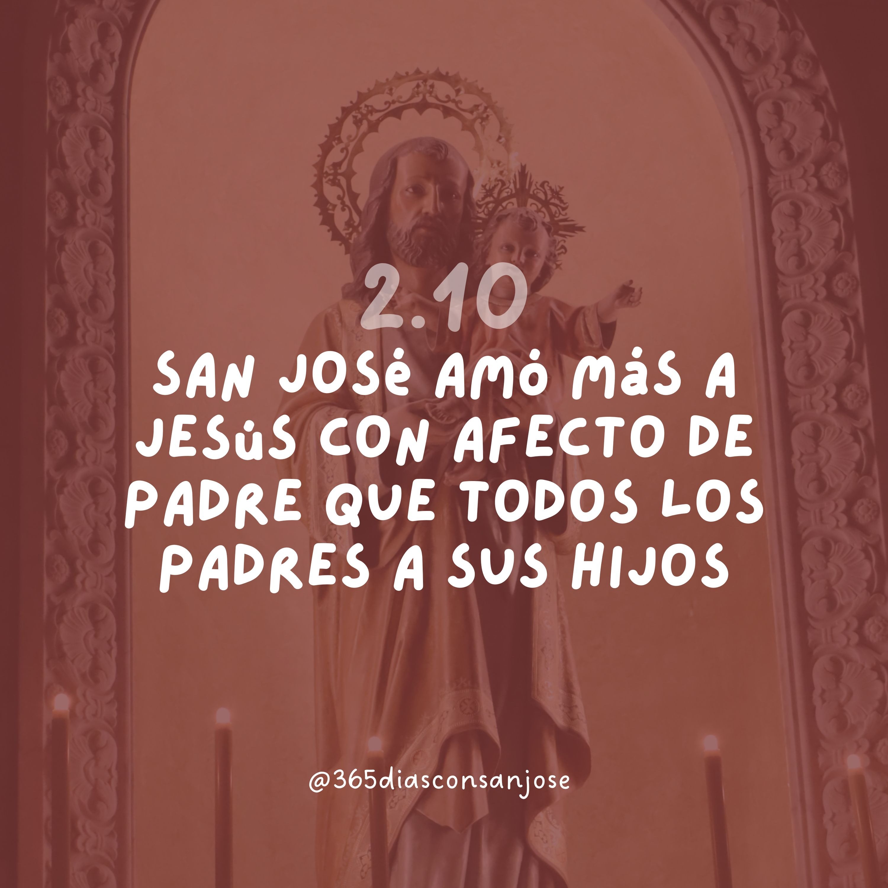 San José amó más a Jesús con afecto de Padre que todos los padres a sus hijos. episode artwork