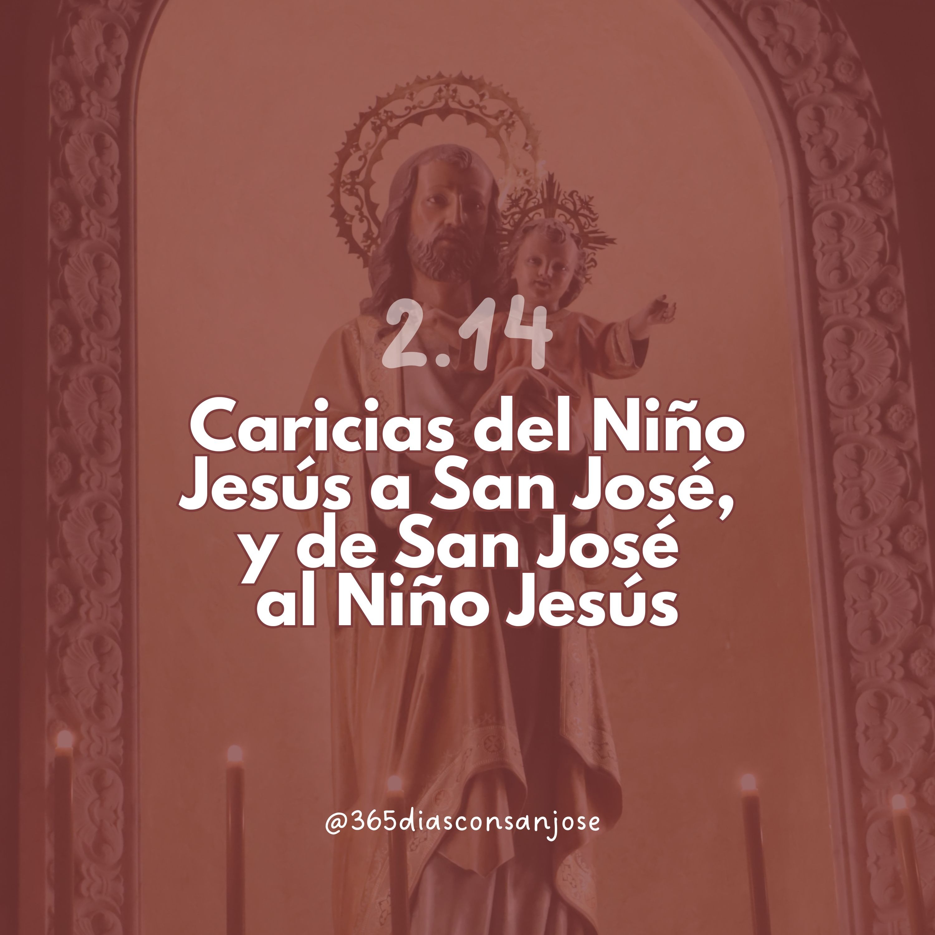 Caricias del Niño Jesús a San José, y de San José al Niño Jesús. episode artwork