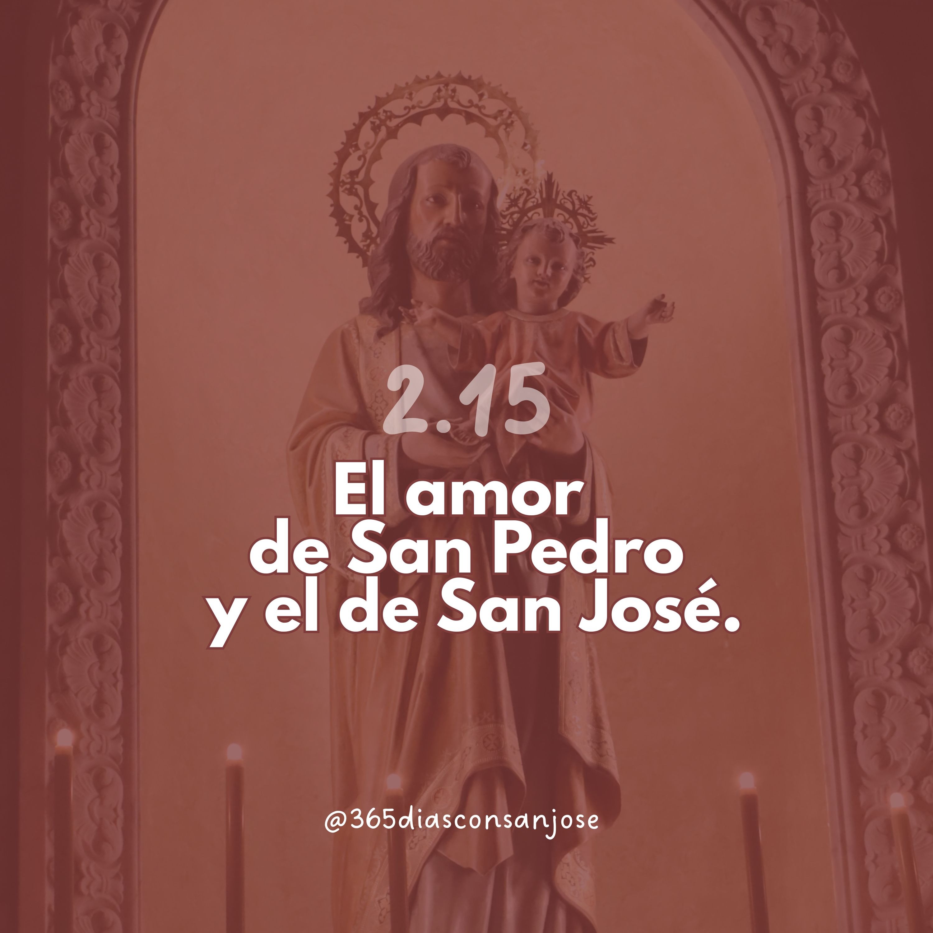 El amor de San Pedro y el de San José. episode artwork