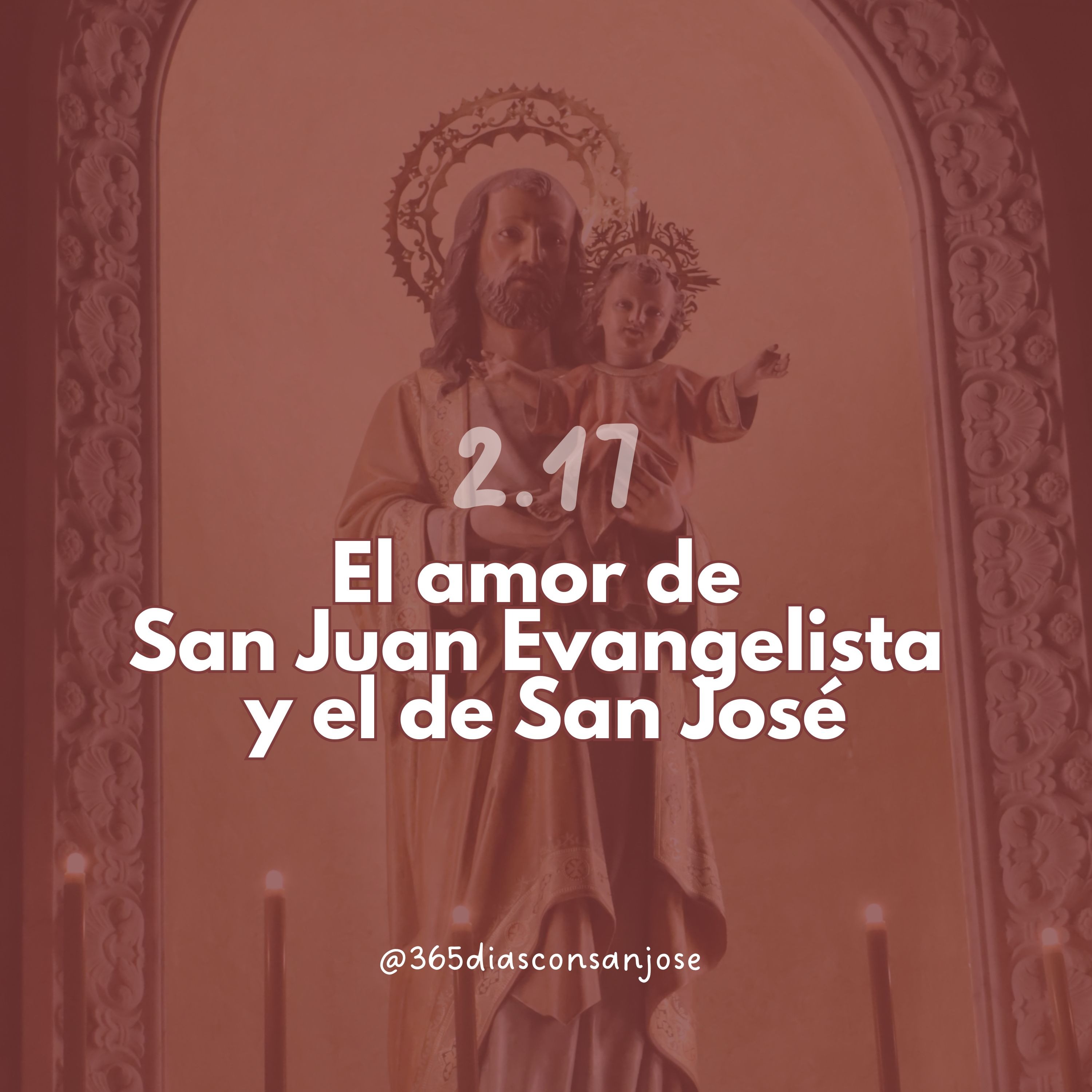 El amor de  San Juan Evangelista  y el de San José. episode artwork