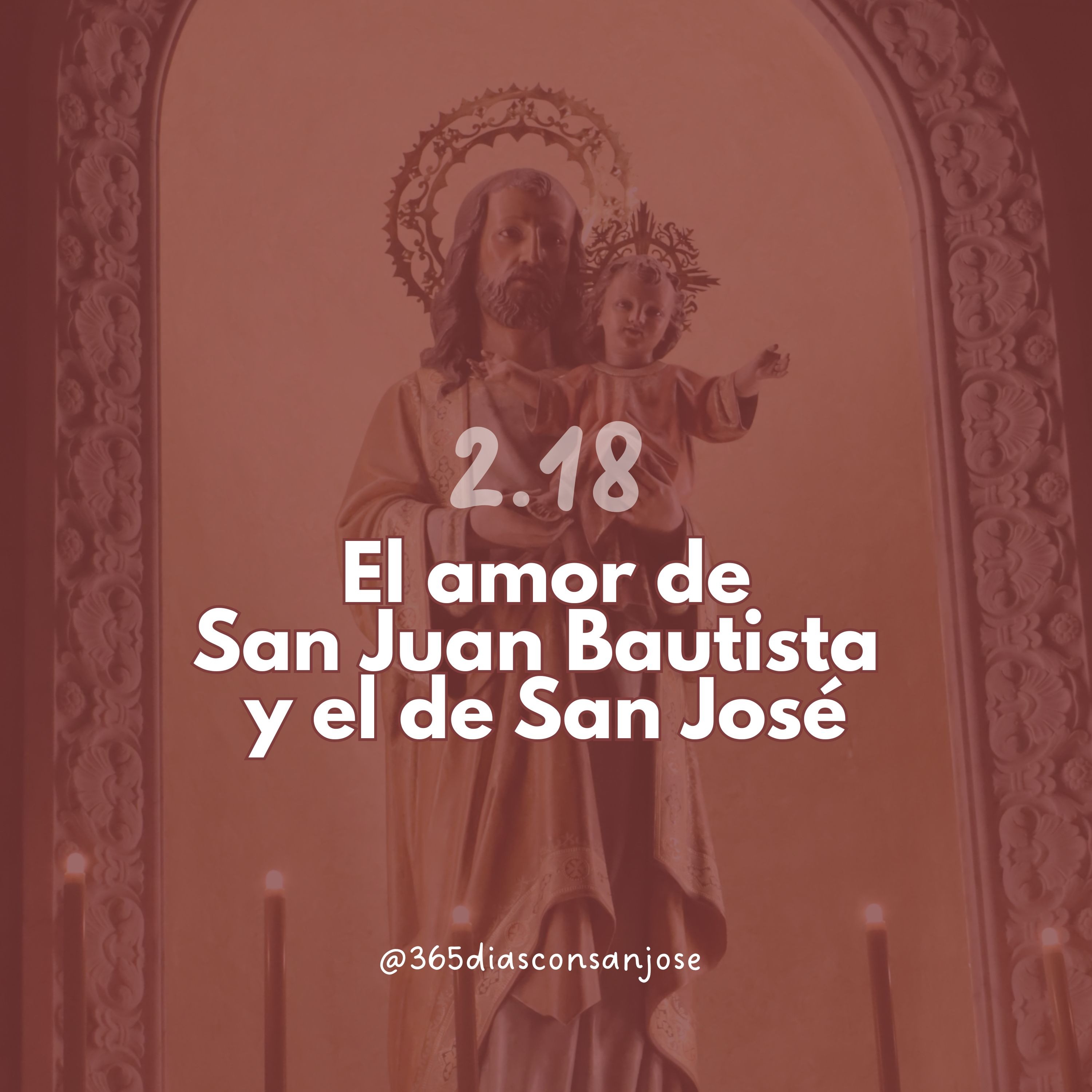  El amor de  San Juan Bautista  y el de San José. episode artwork