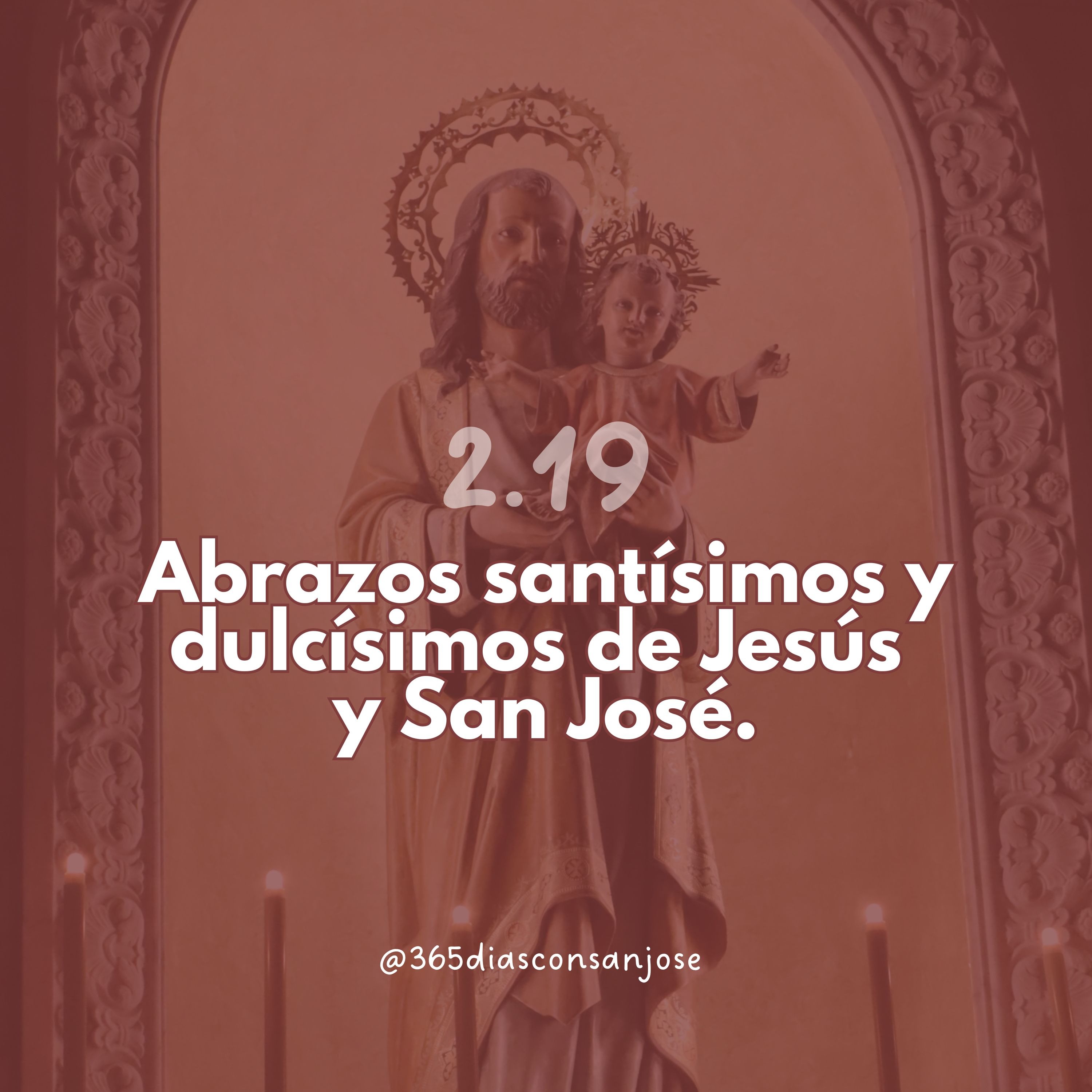 Abrazos santísimos y dulcísimos de Jesús y San José. episode artwork