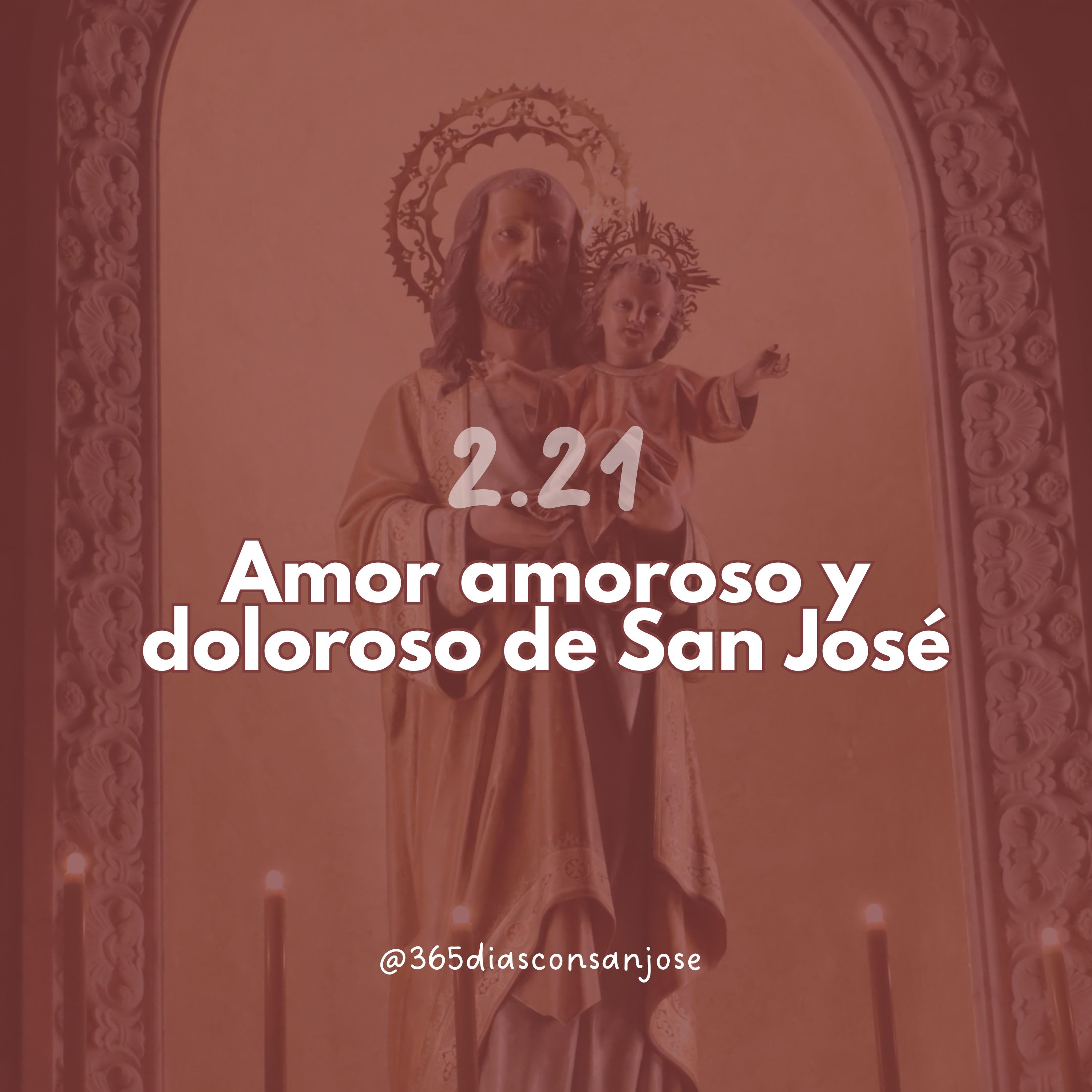 Amor amoroso y doloroso de San José. episode artwork