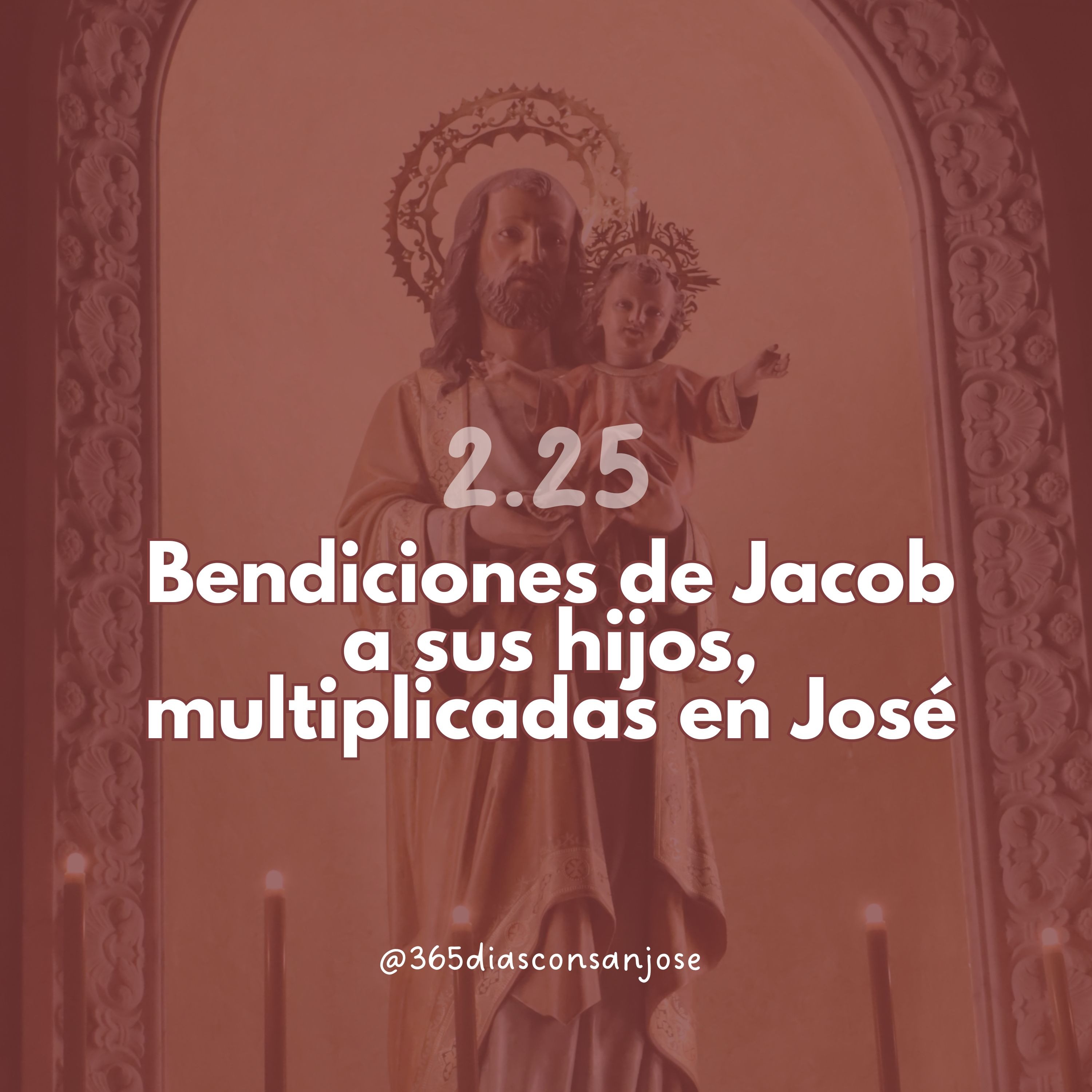 Bendiciones de Jacob a sus hijos, multiplicadas en José. episode artwork