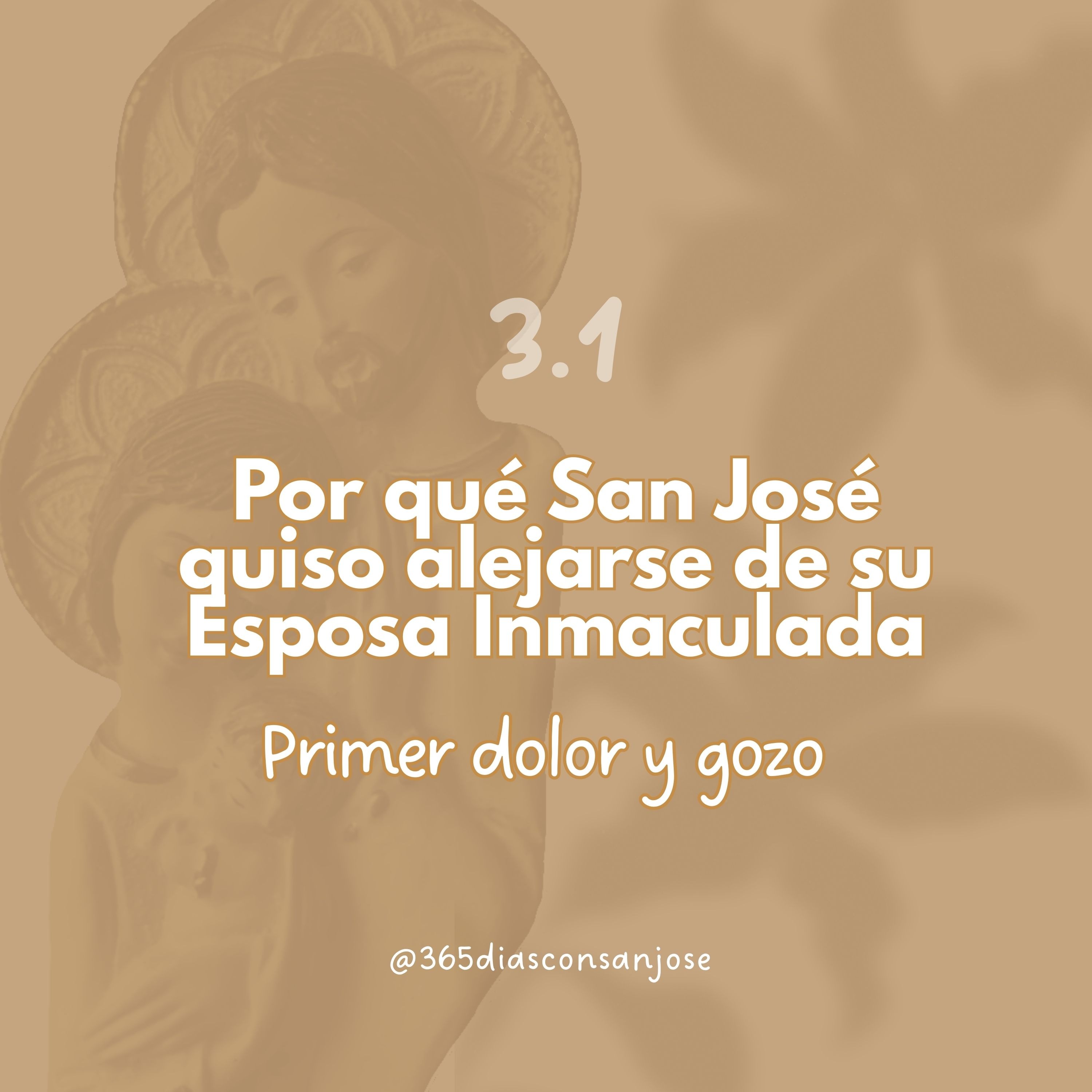 Por qué San José quiso alejarse de su Esposa Inmaculada 🙏 Primer dolor y gozo de san José episode artwork