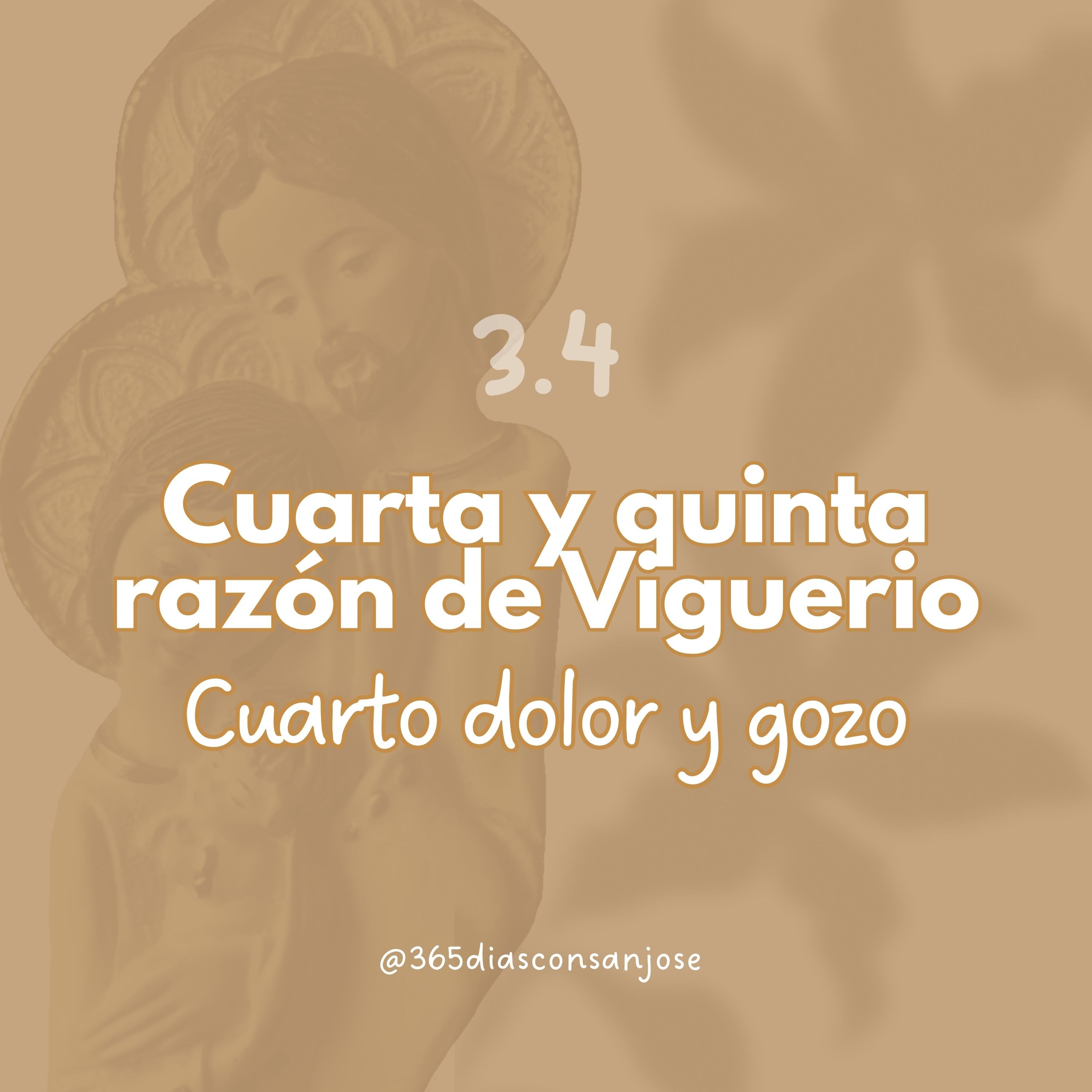 Cuarta y quinta razón de Viguerio 🙏🏻 Cuarto dolor y gozo de san José episode artwork