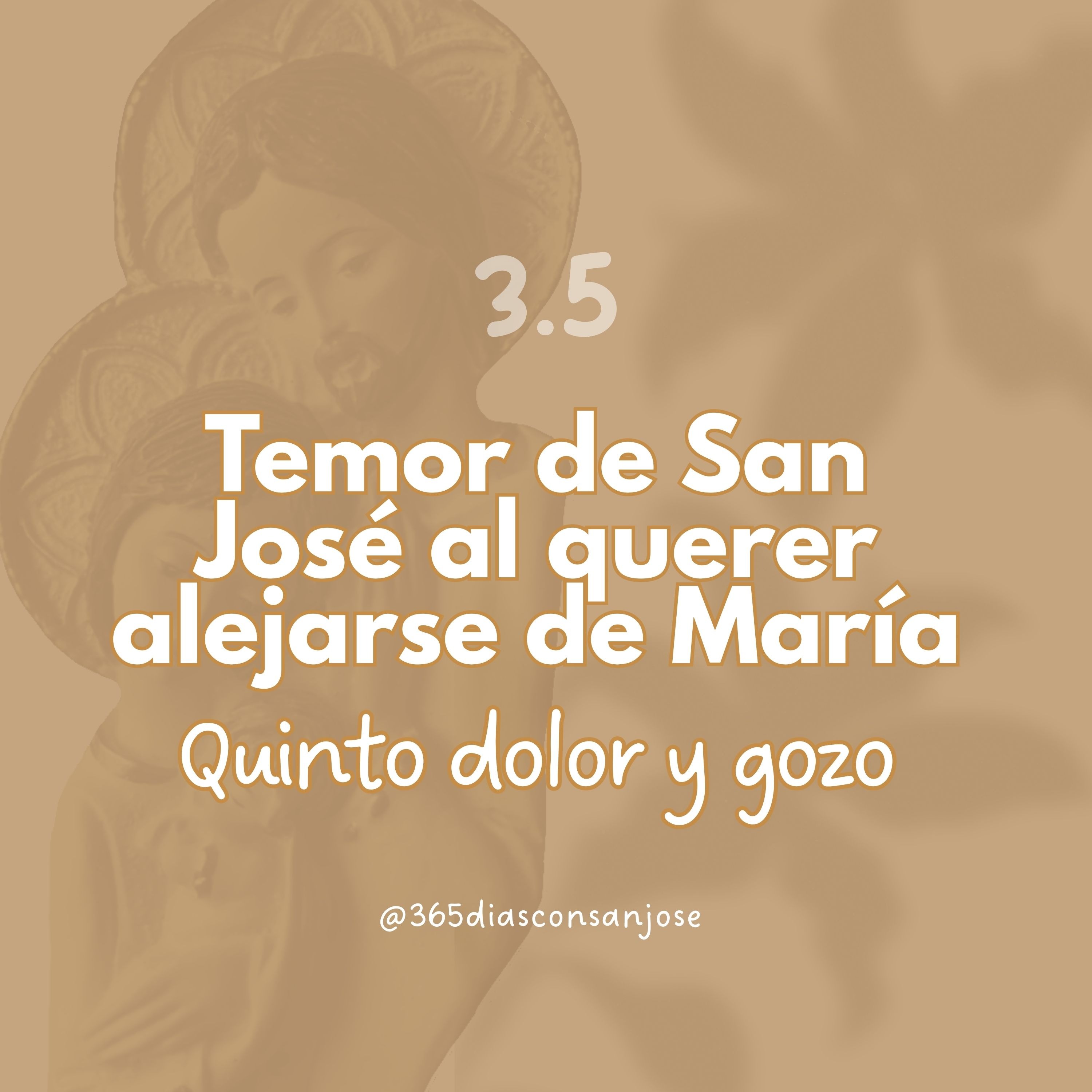 Temor de San José al  querer alejarse de María 🙏🏻 Quinto dolor y gozo de san José episode artwork