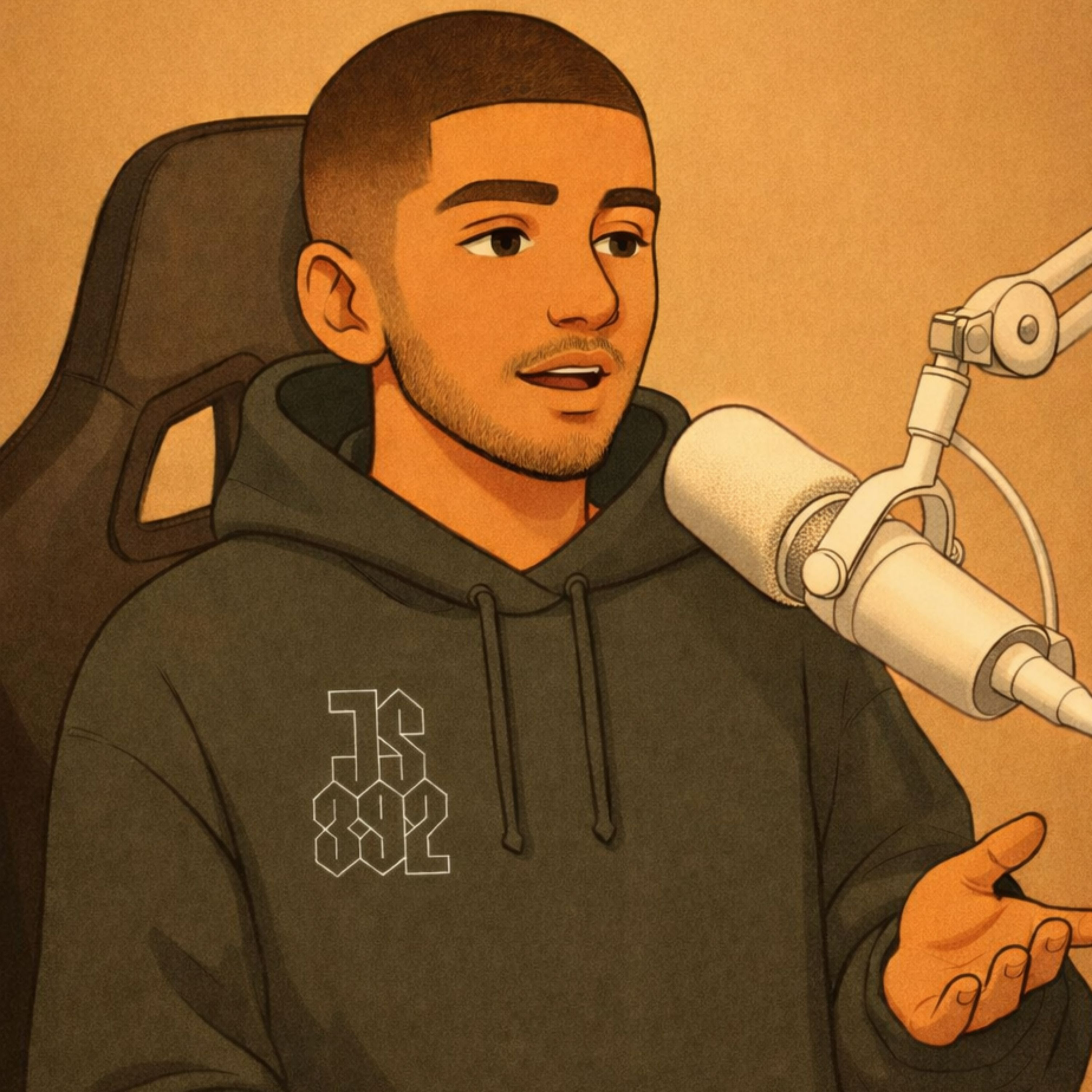 392 Talks EP 1: My YouTube Journey episode artwork