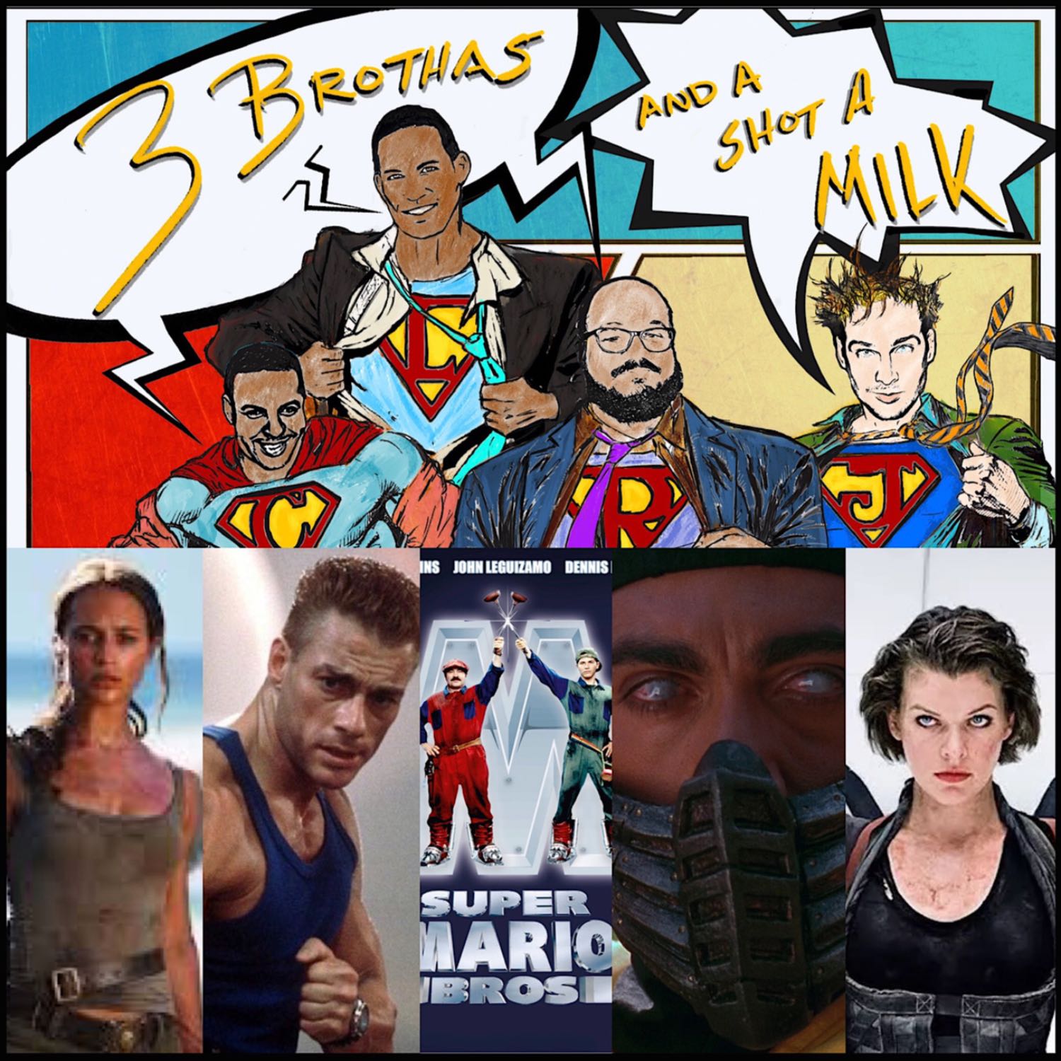 3 Brothas and a Shot a Milk