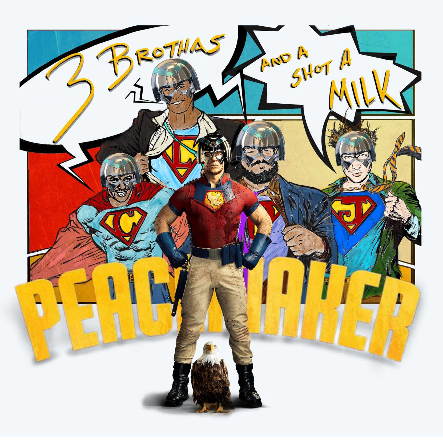 3 Brothas and a Shot a Milk