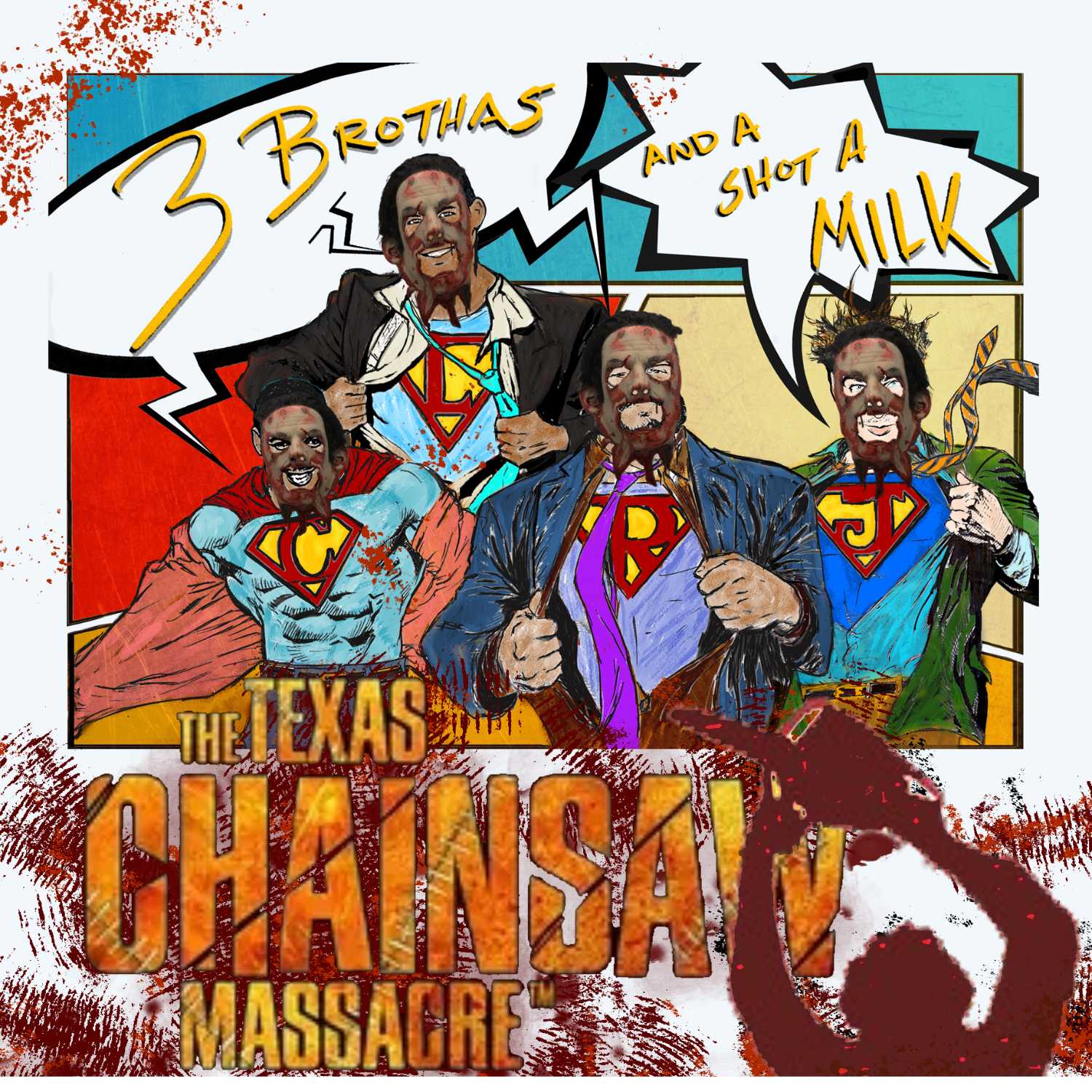 3 Brothas and a Shot a Milk