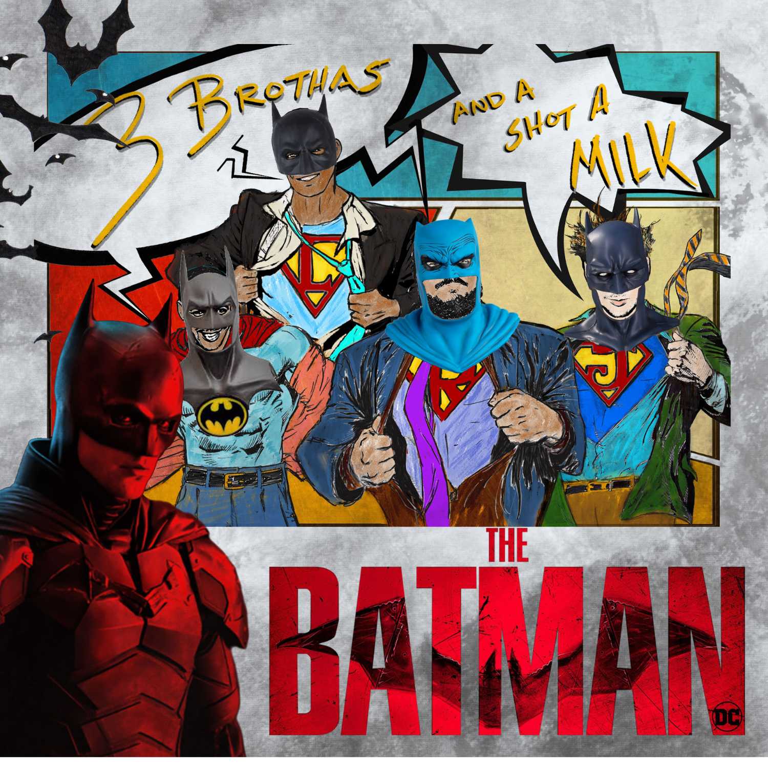 3 Brothas and a Shot a Milk
