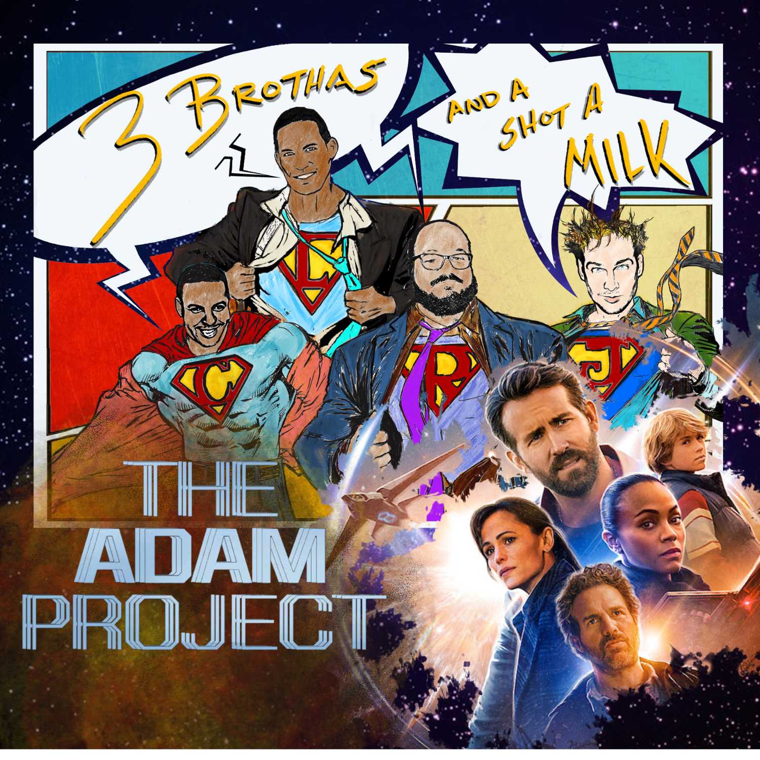 3 Brothas and a Shot a Milk