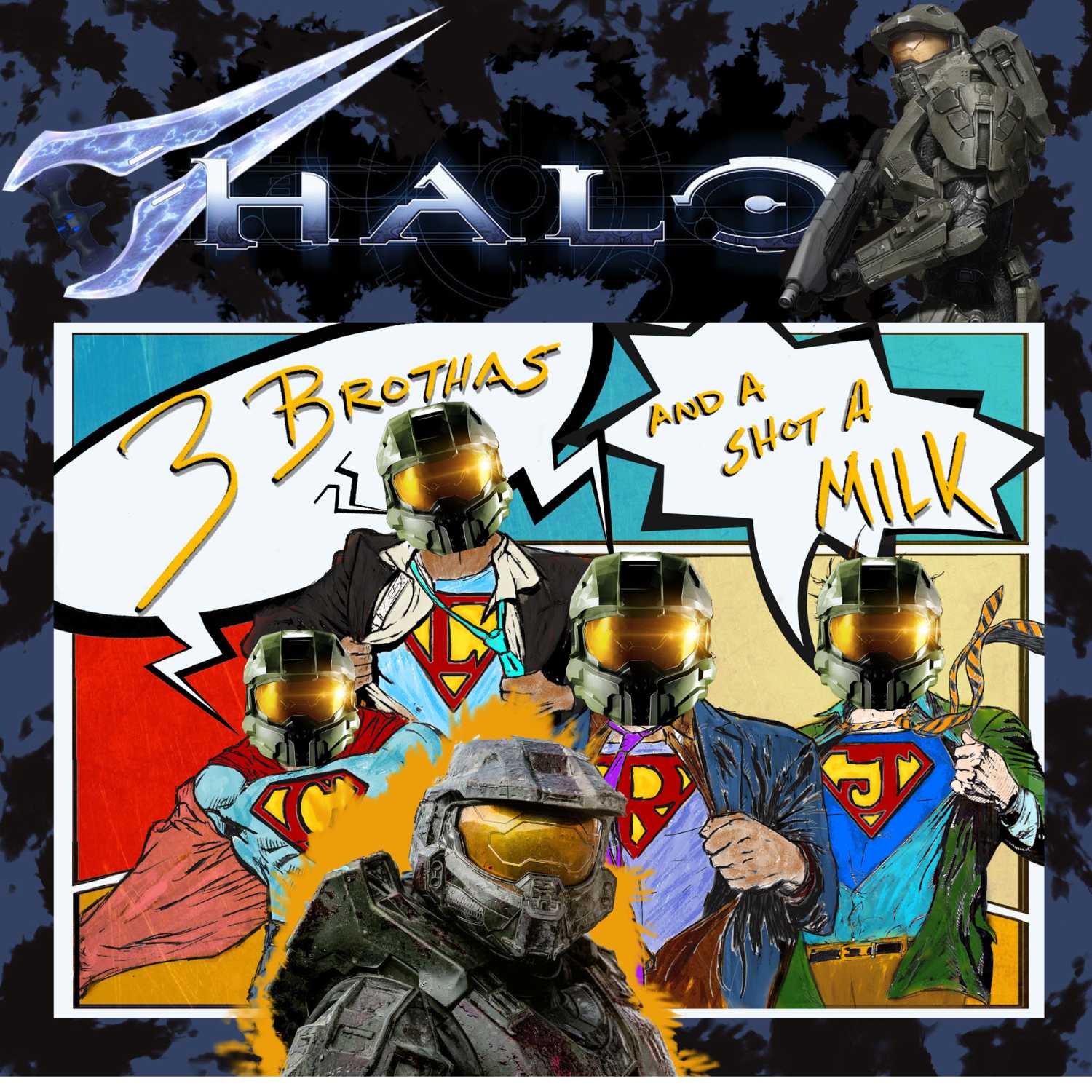 3 Brothas and a Shot a Milk