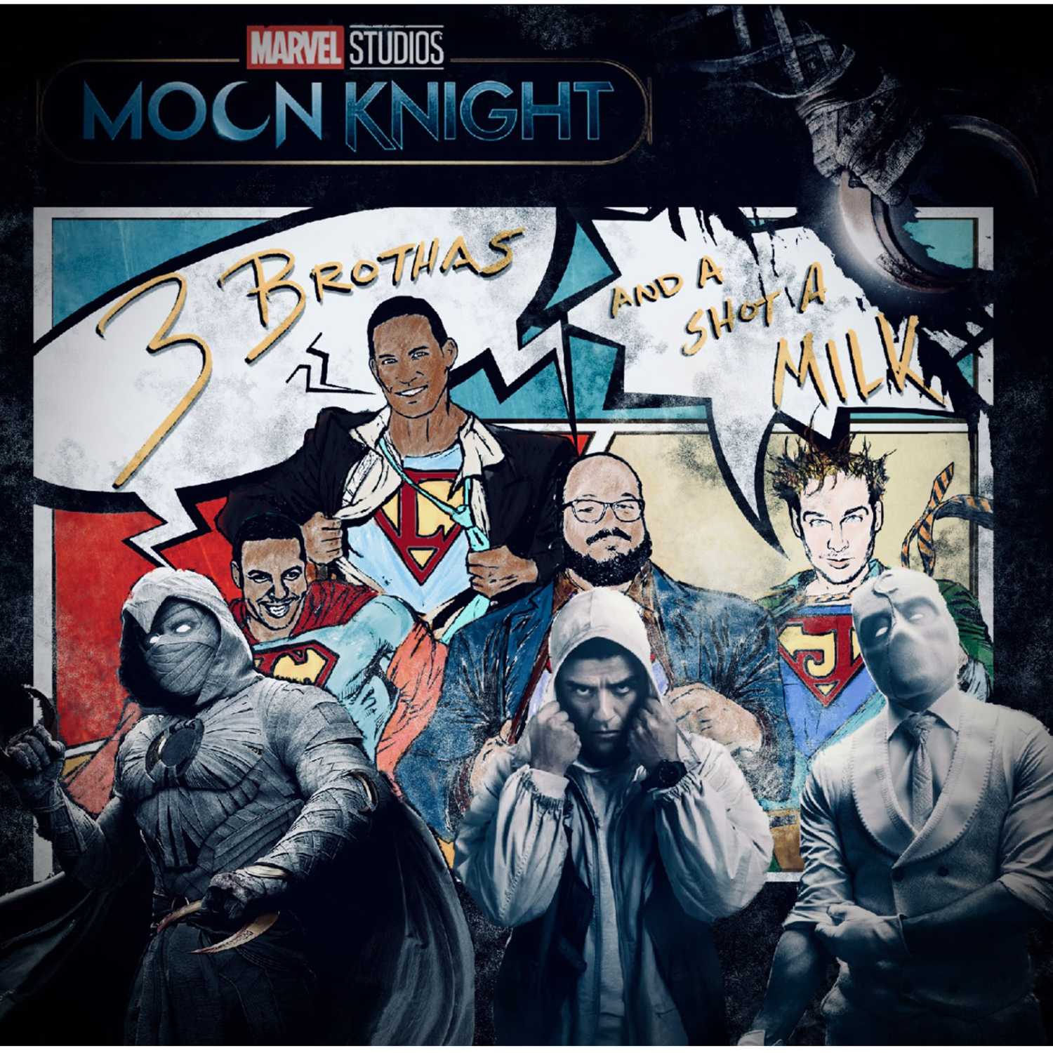 3 Brothas and a Shot a Milk