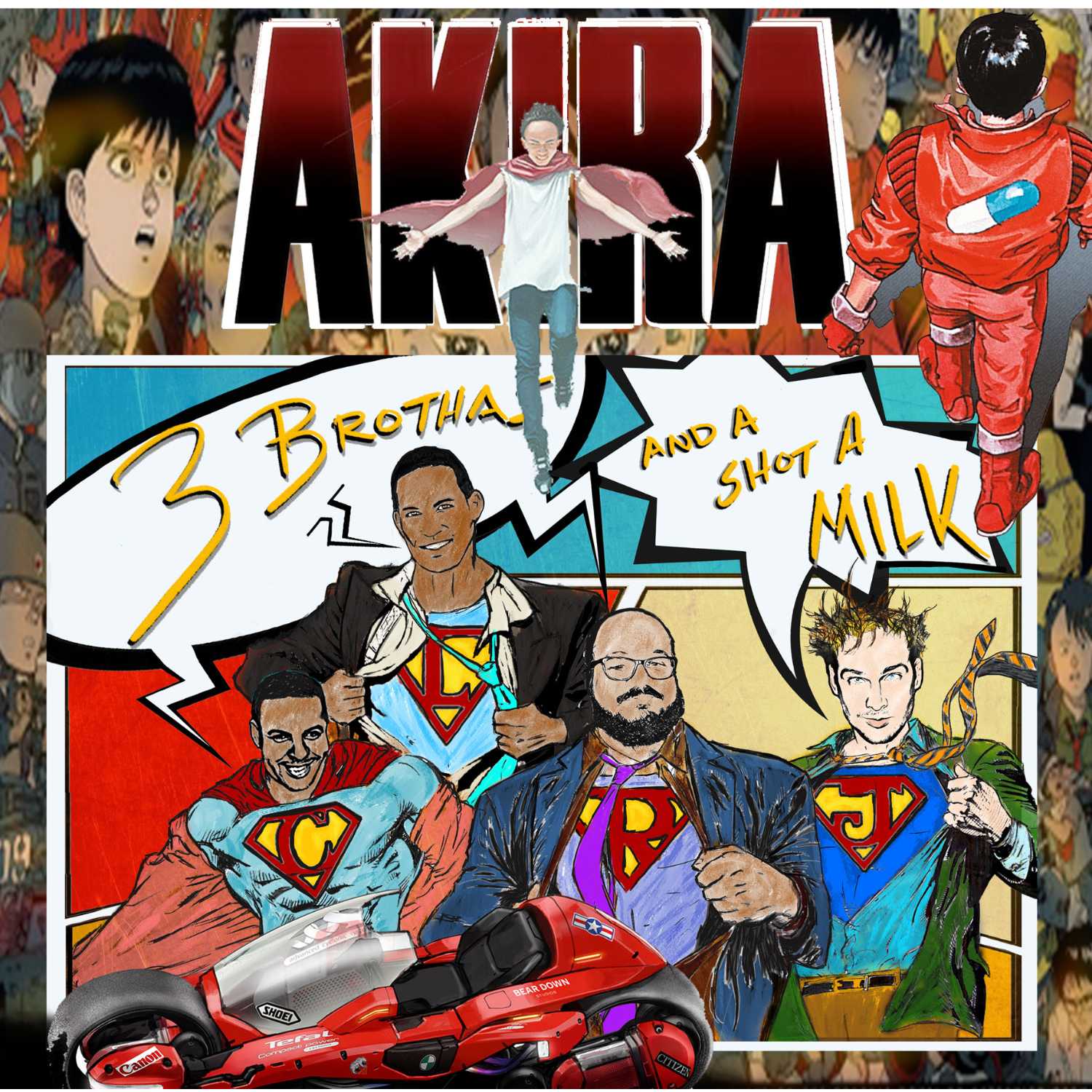 3 Brothas and a Shot a Milk