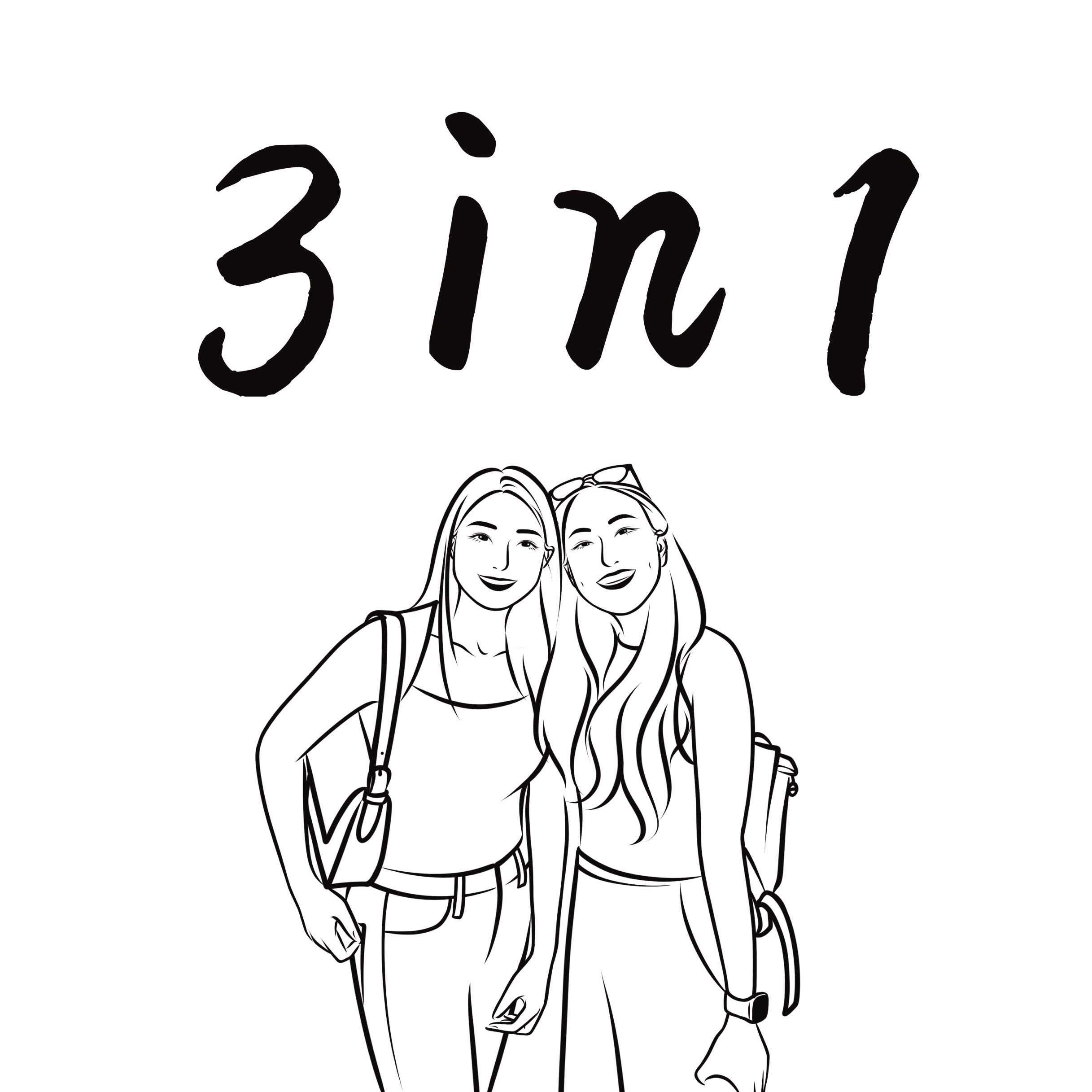 Welcome to 3 in 1! 