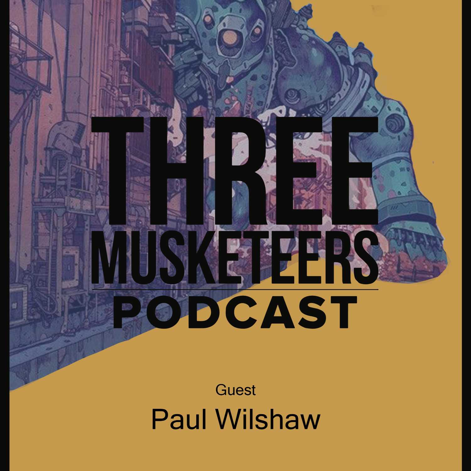Three Musketeers Podcast