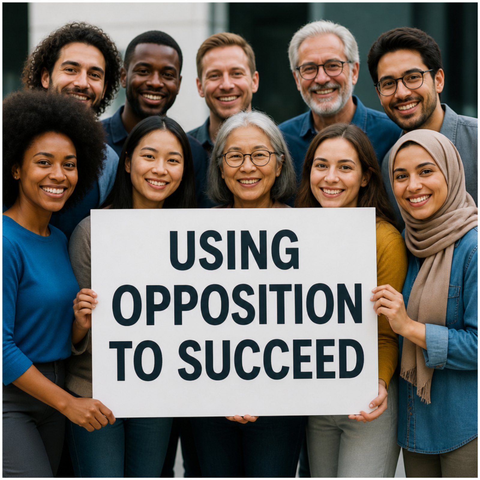 Using Opposition to Succeed episode artwork