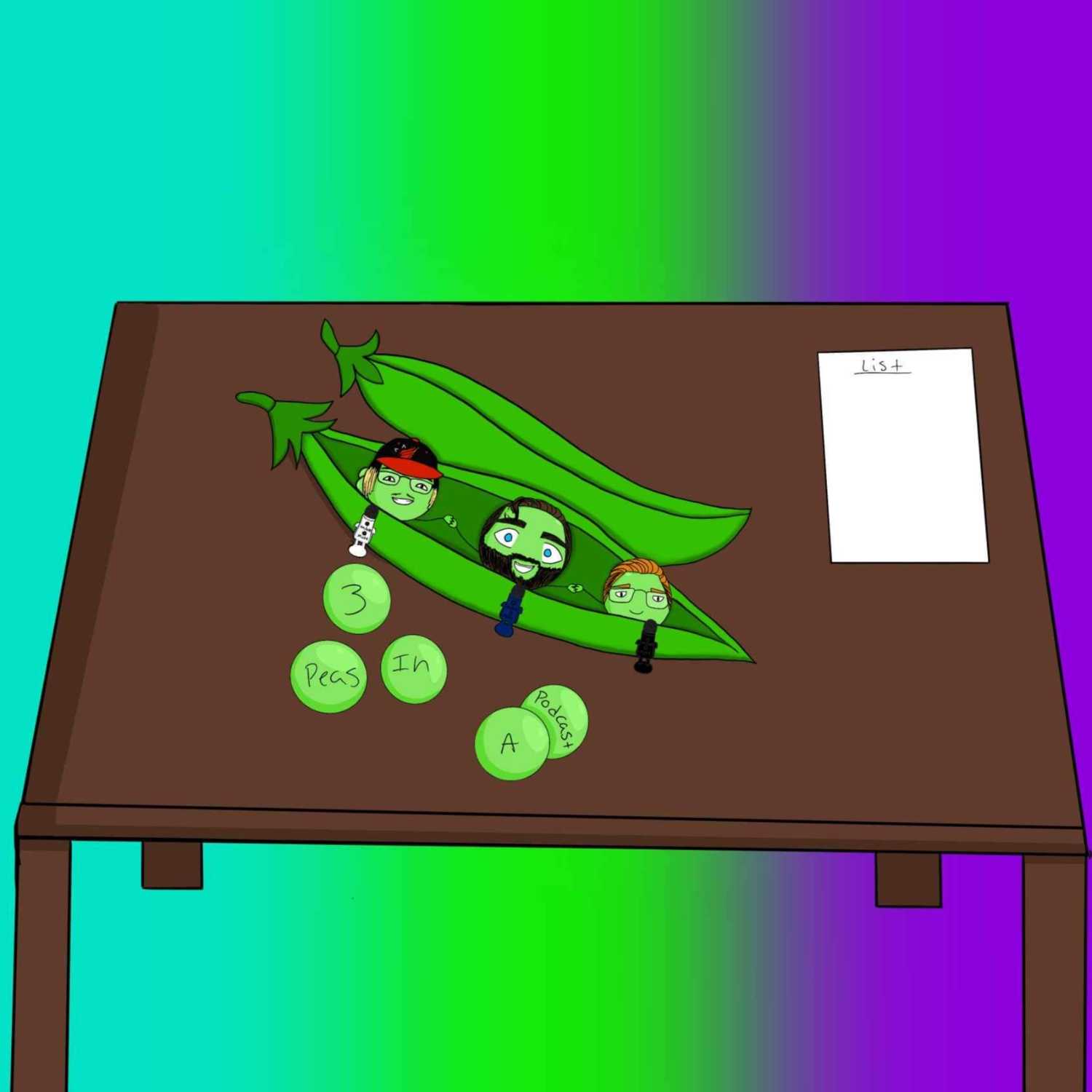 3 P's in a podcast podcast artwork