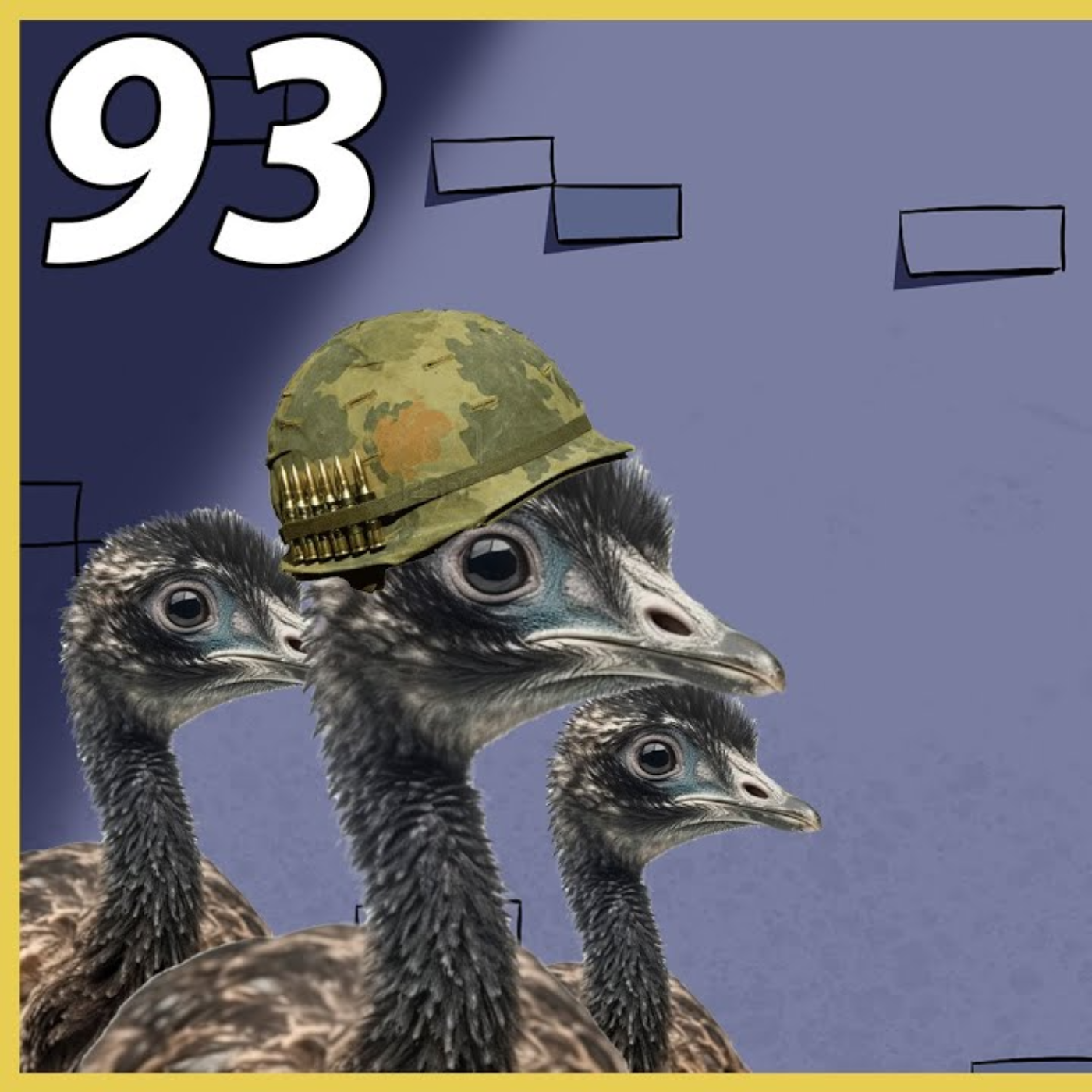 Ep. 093: "The Next Great War?" Ft. Ethan episode artwork