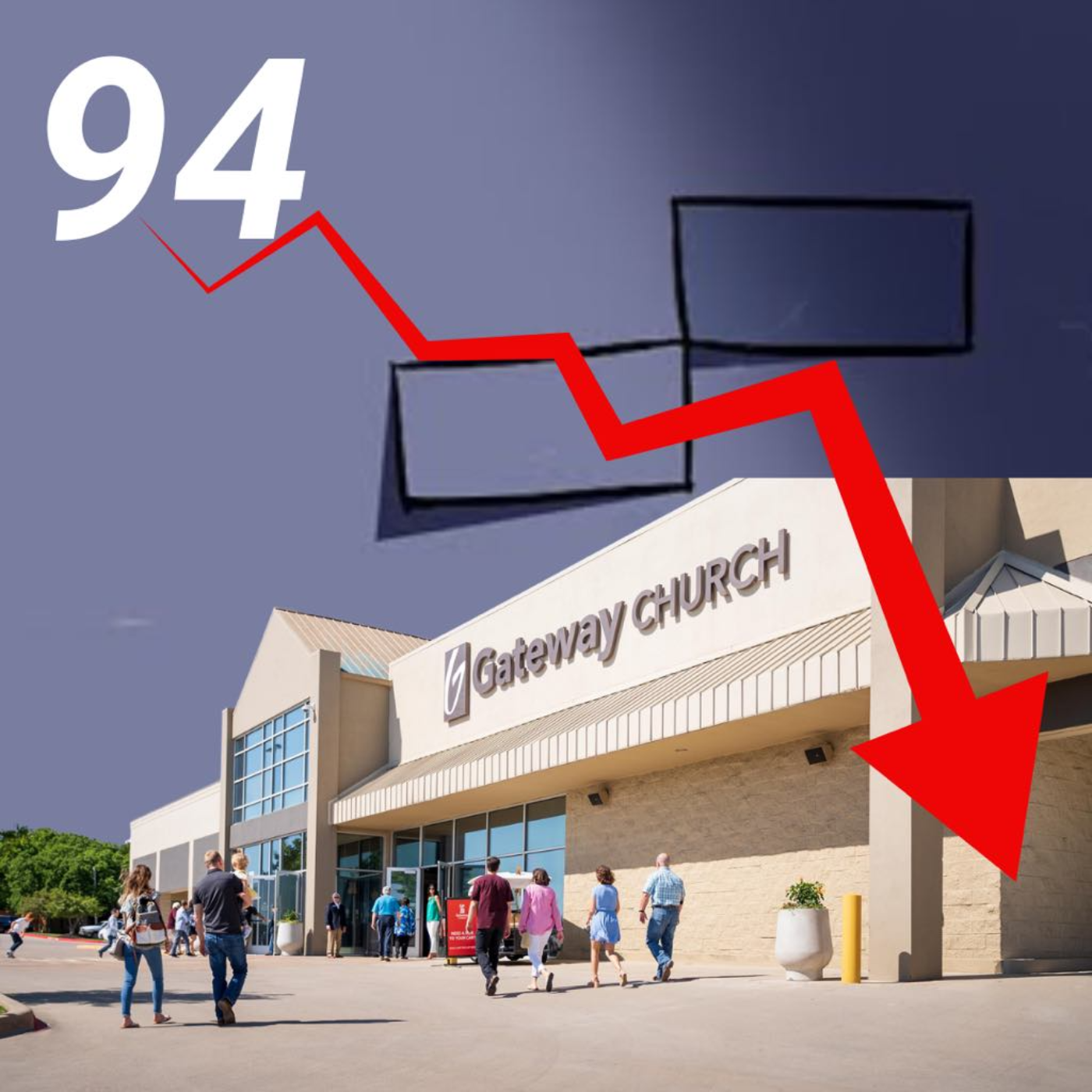 Ep. 094: This mega church is toast episode artwork